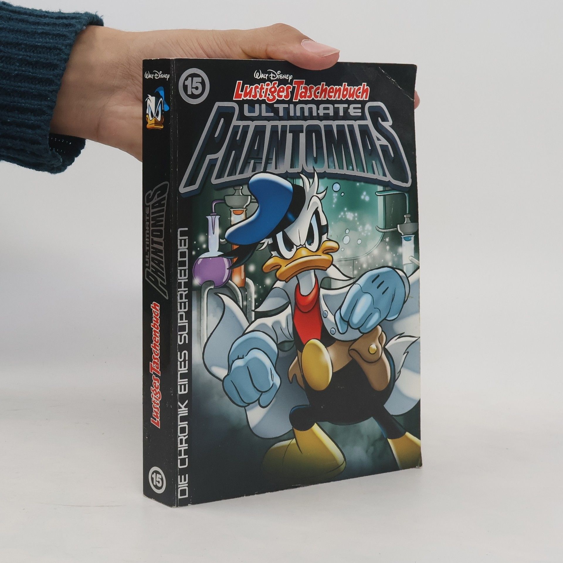 Walt Disney Lustiges Taschenbuch Ultimate Phantomias 15