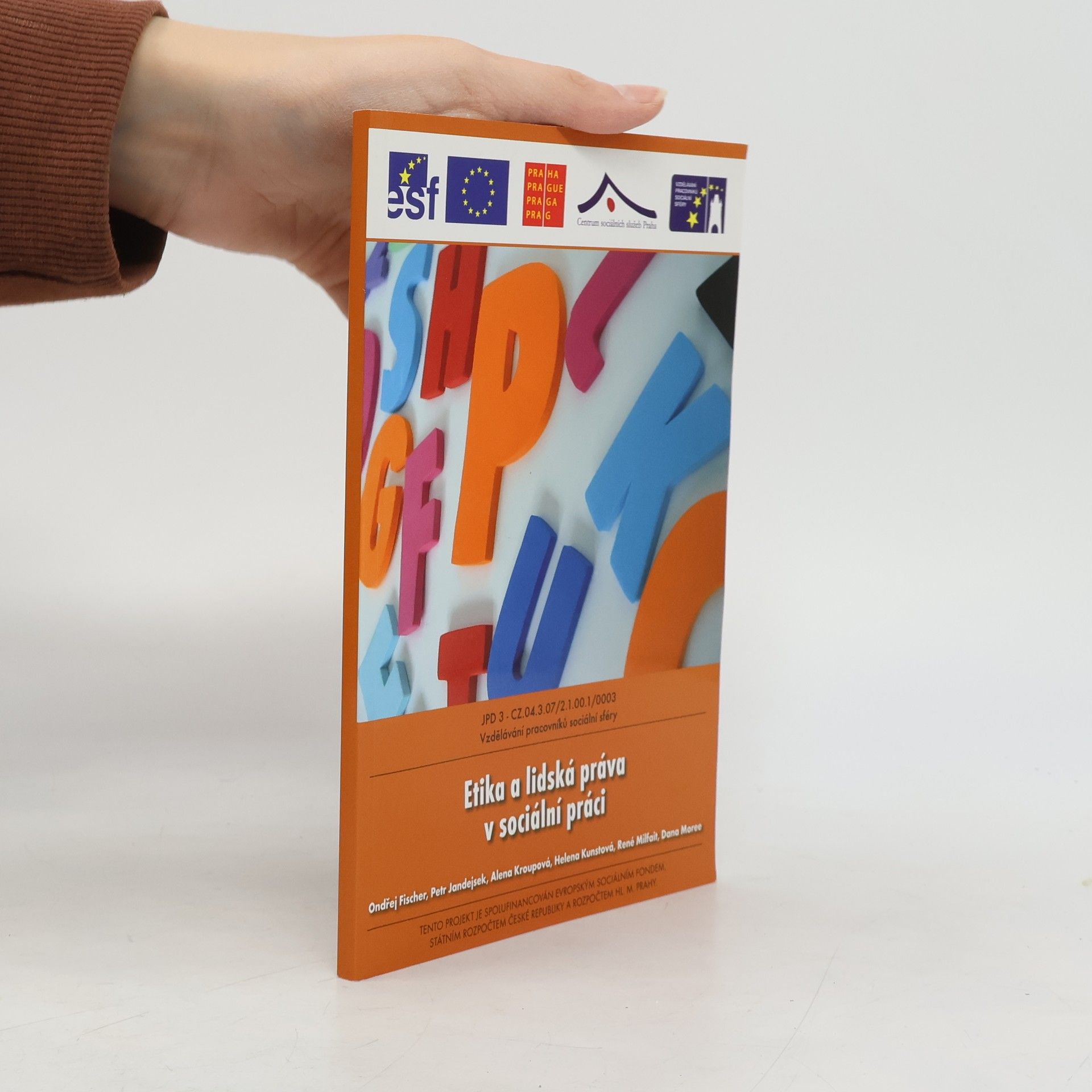 Auteurscollectief Etika a lidská práva v sociální práci