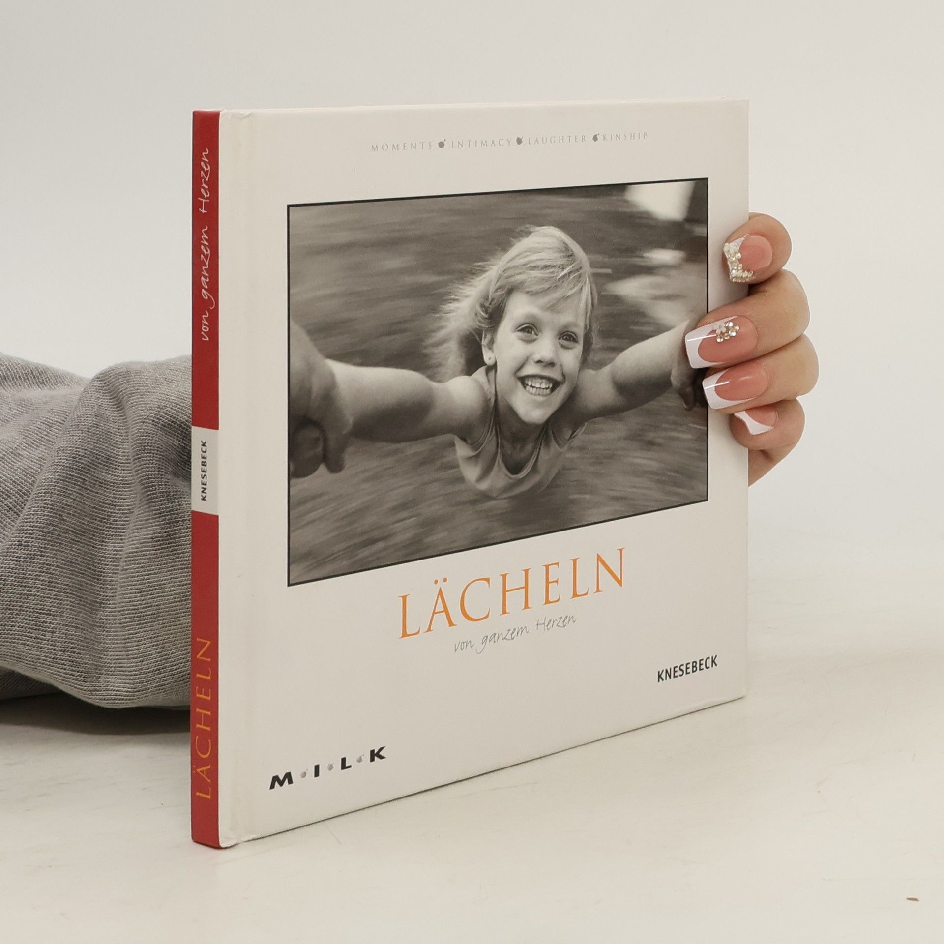 Unknown Author Lächeln von ganzem Herzen