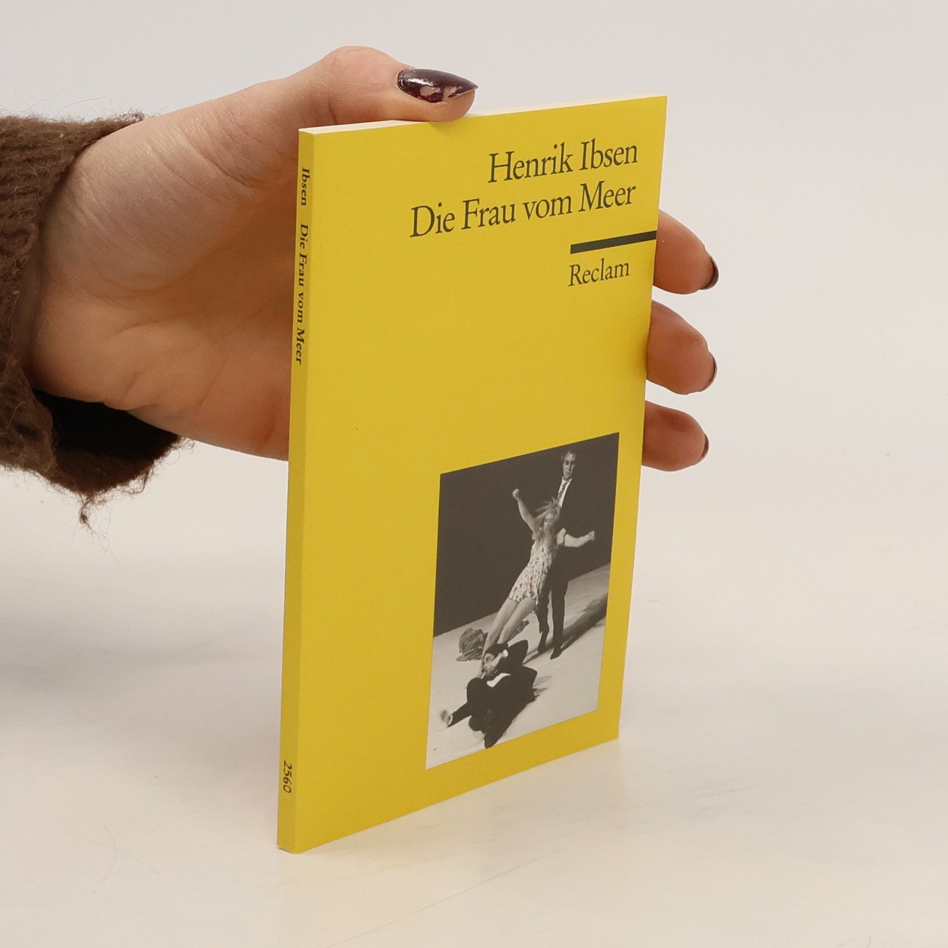 Henrik Ibsen Die Frau vom Meer