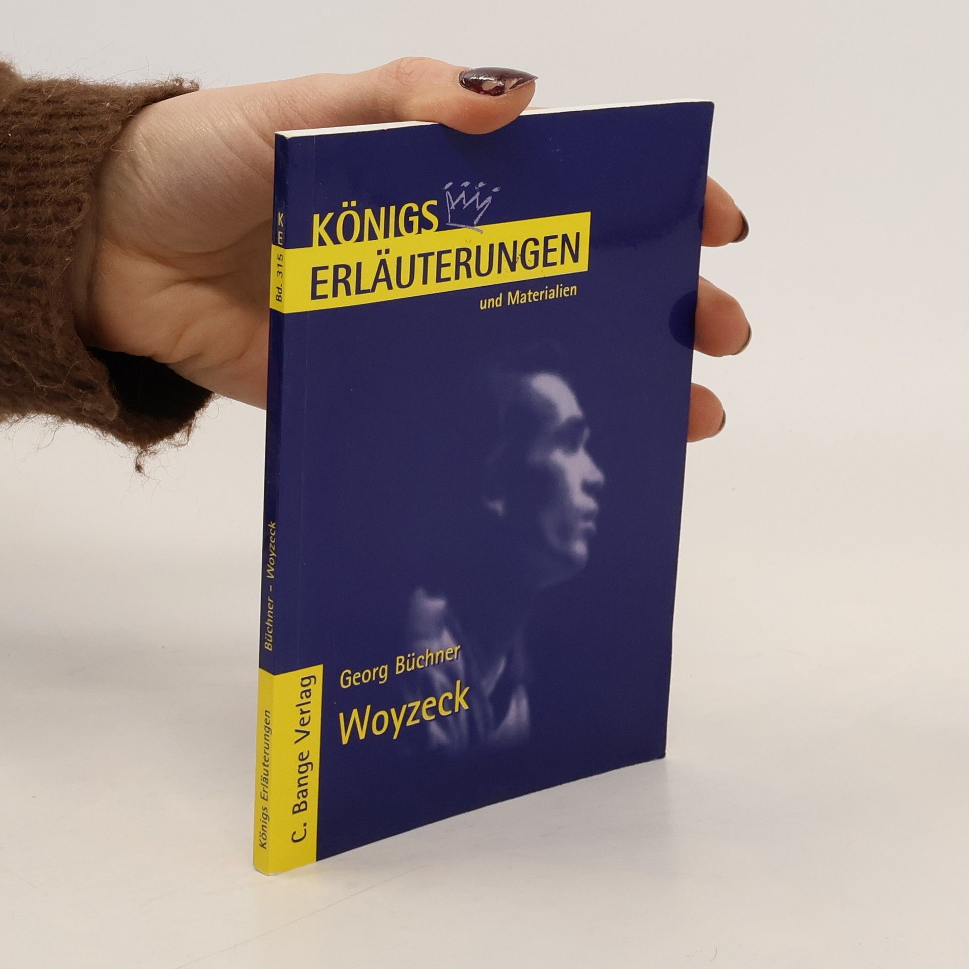 Rüdiger Bernhardt Erläuterungen zu Georg Büchner, Woyzeck