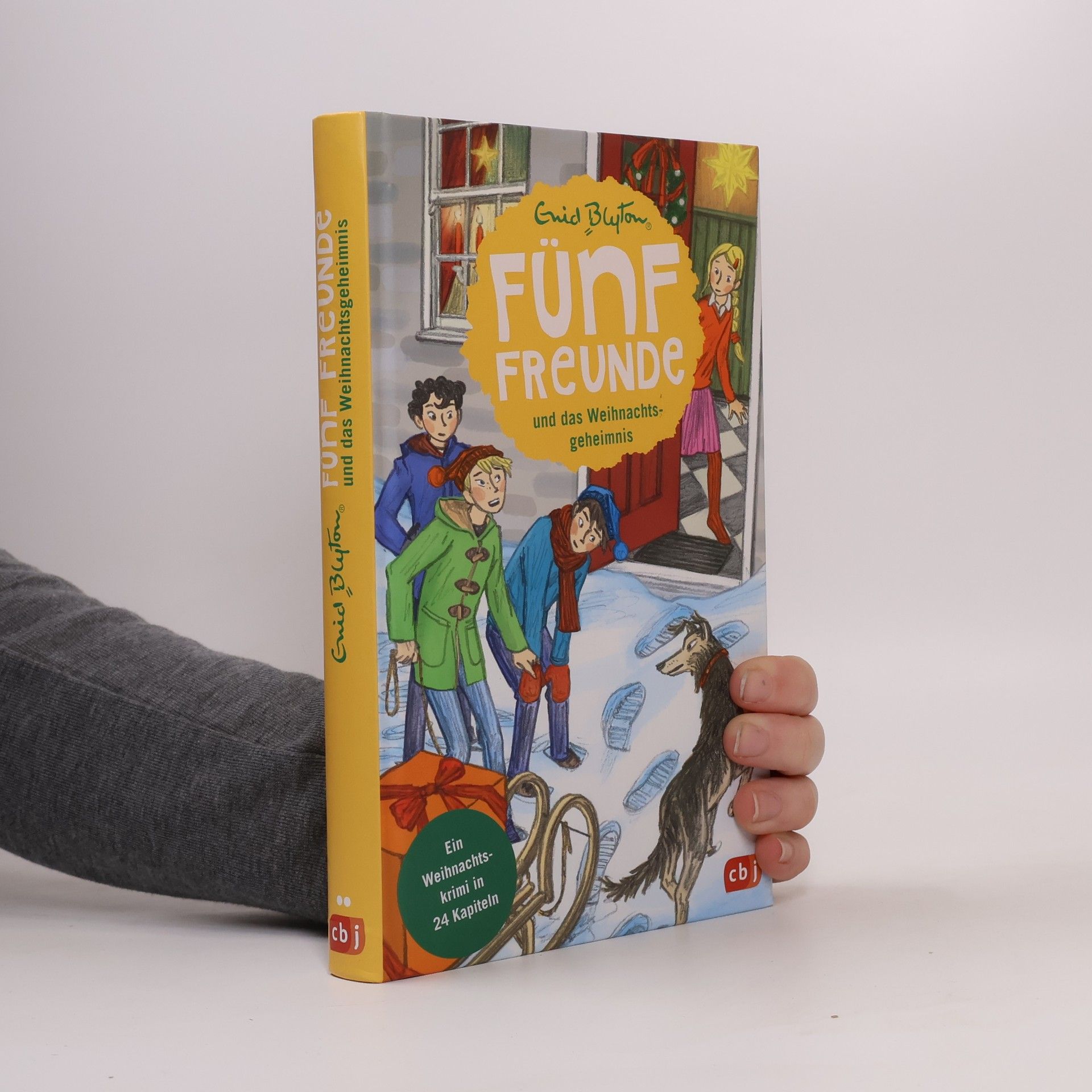 Enid Blyton Fünf Freunde und das Weihnachtsgeheimnis