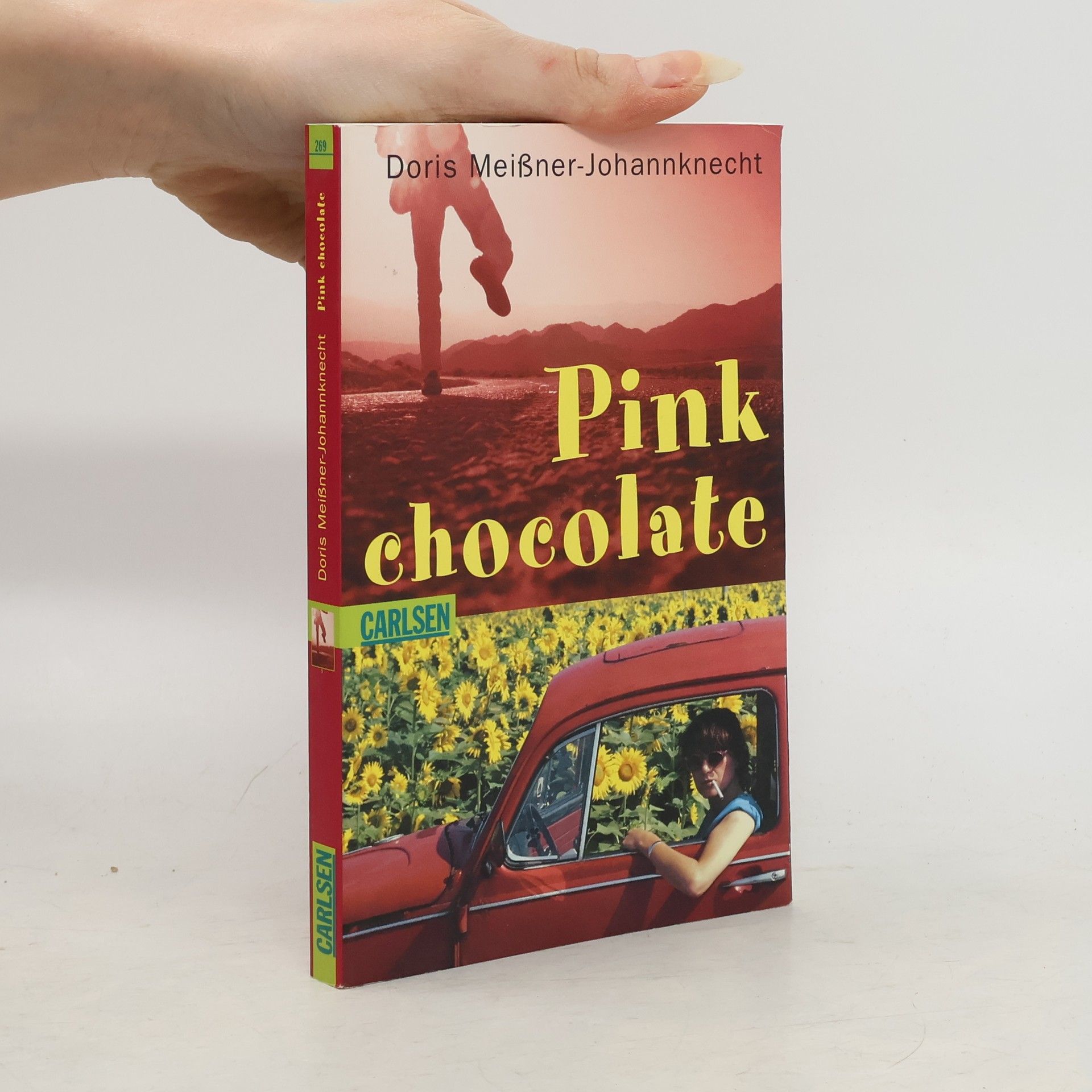 Doris Meißner Johannknecht Pink chocolate