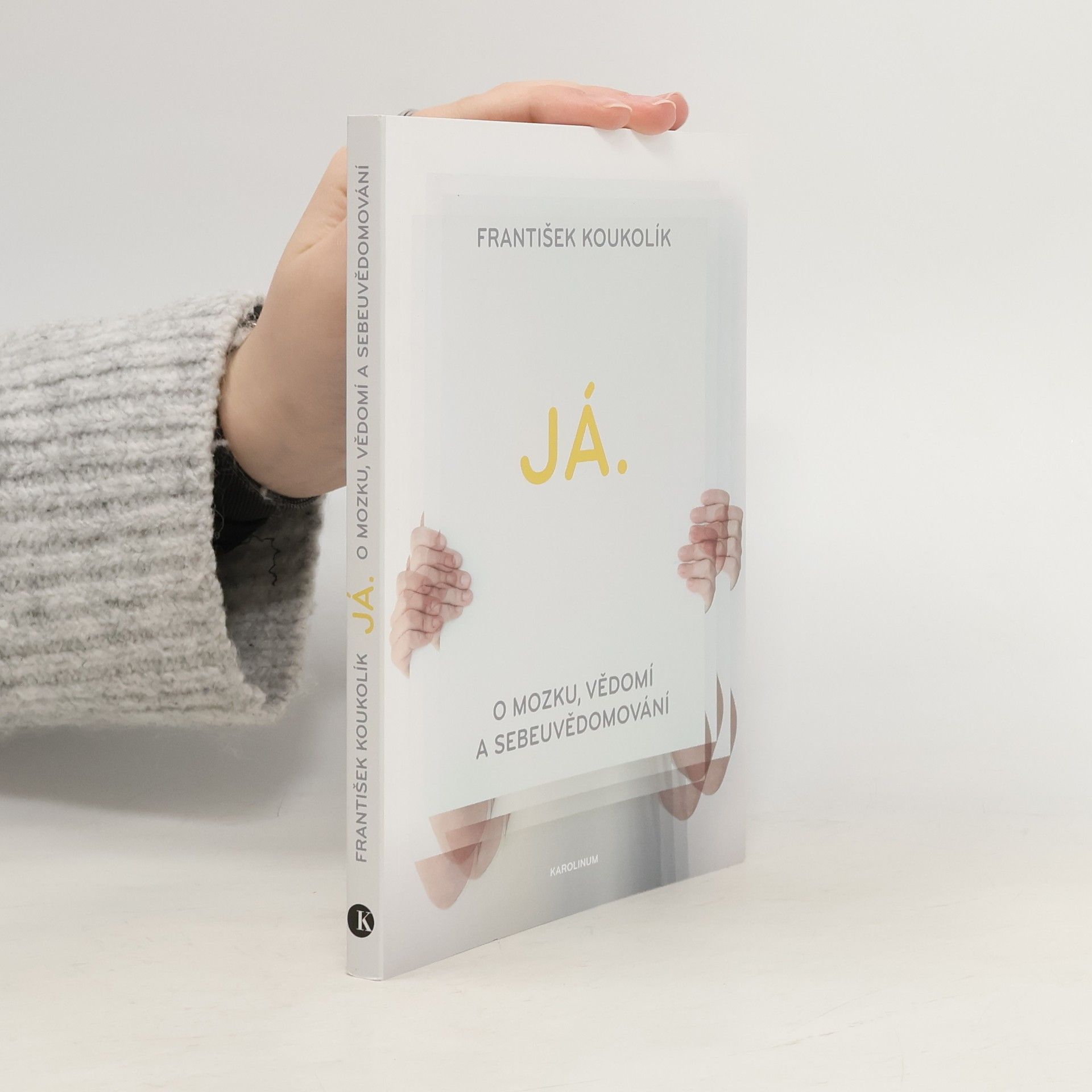 František Koukolík Já. O mozku, vědomí a sebeuvědomování