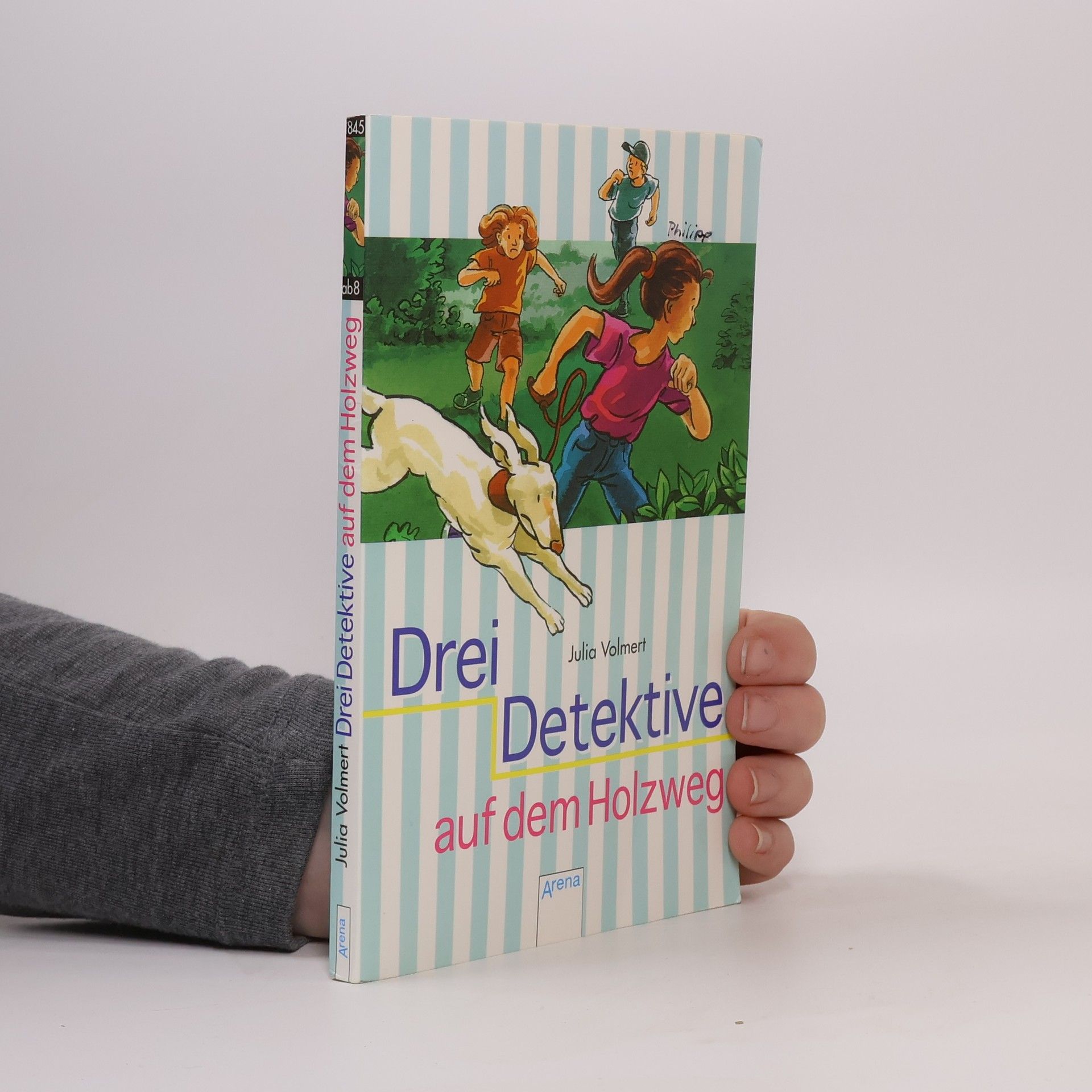 Julia Volmert Drei Detektive auf dem Holzweg