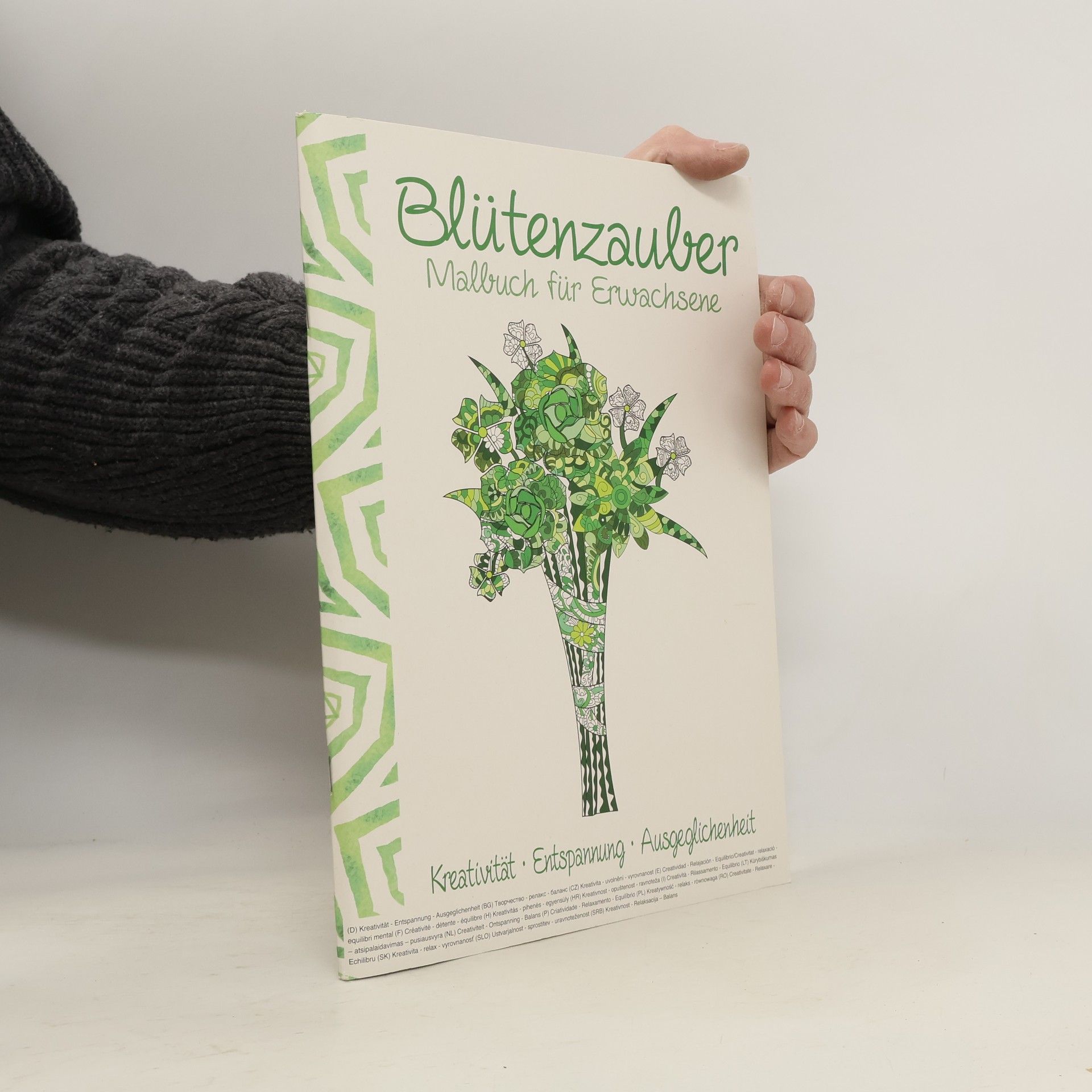 Kolektív autorov Blütenzauber. Malbuch für Erwachsene