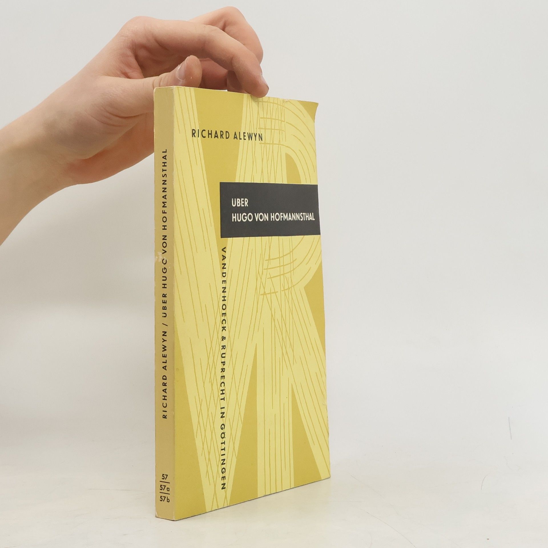 Über Hugo von Hofmannsthal