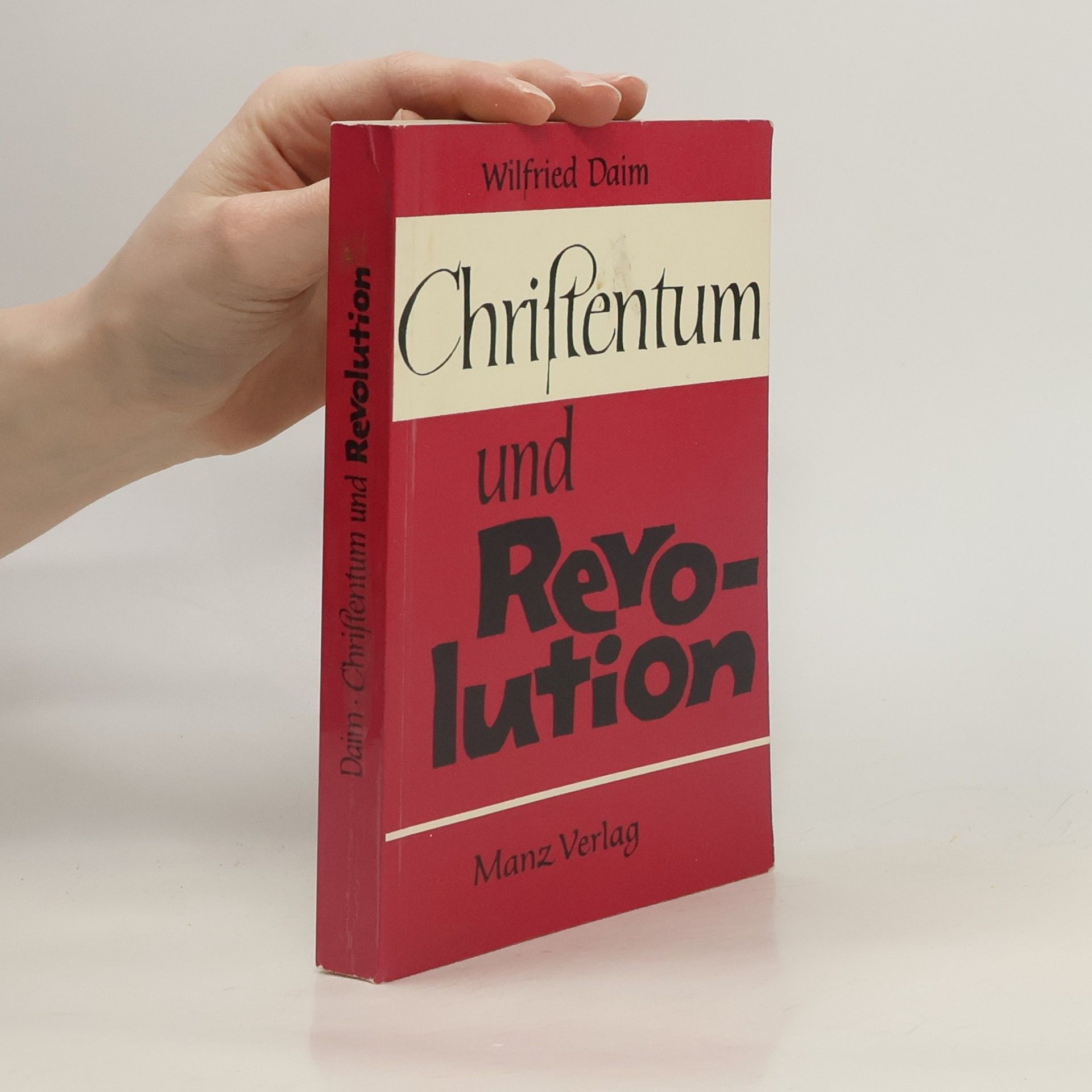Christentum und Revolution
