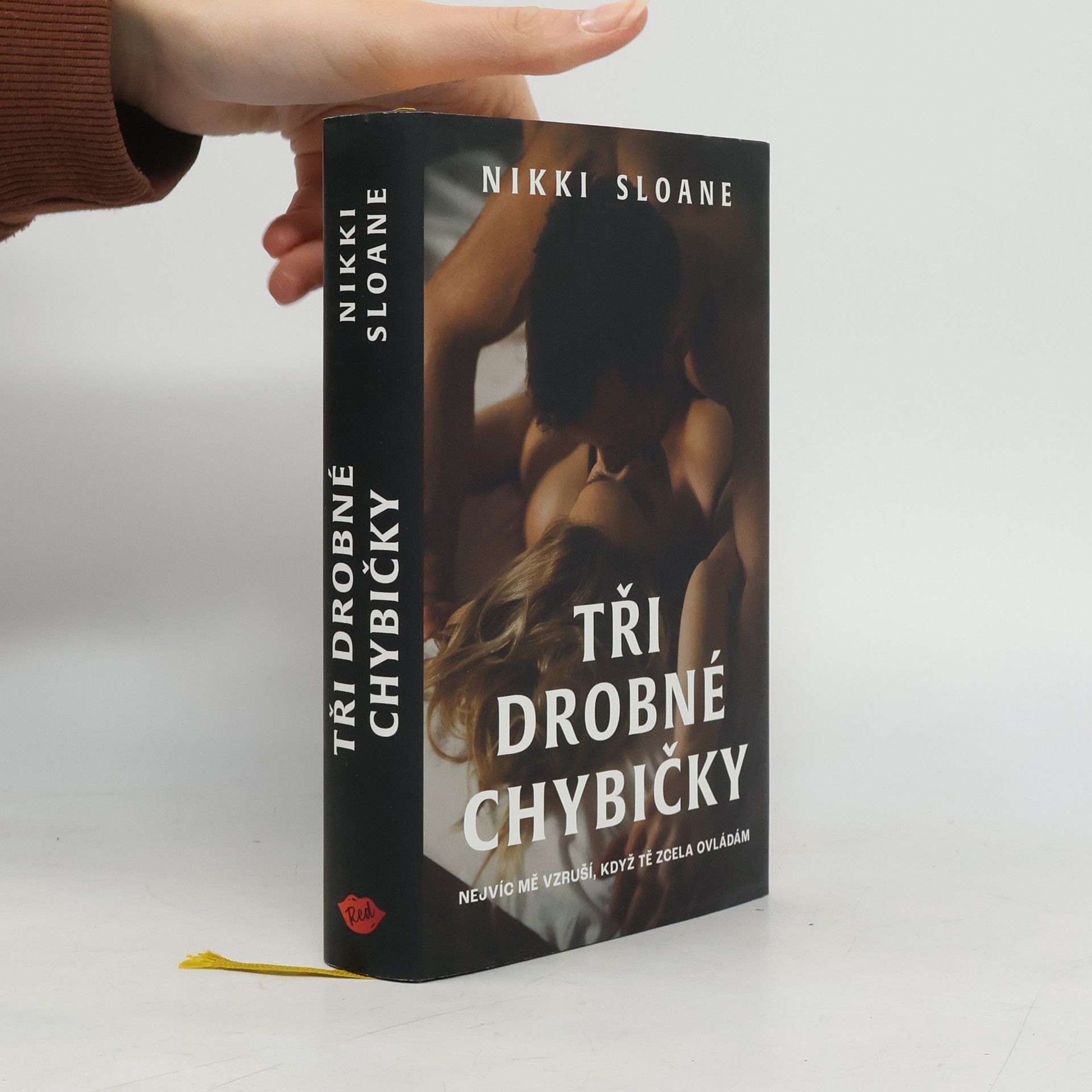 Nikki Sloane Tři drobné chybičky