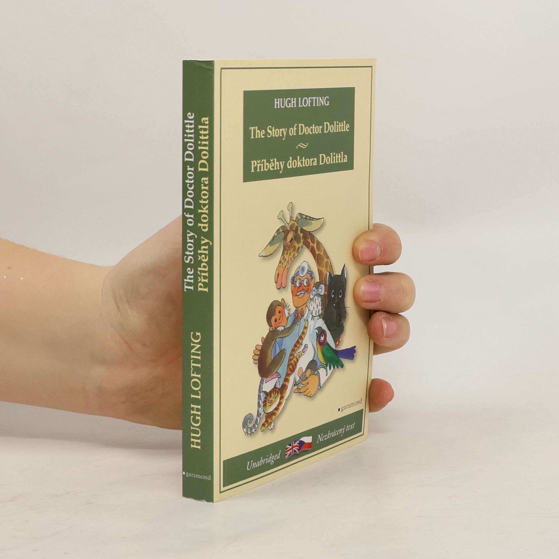 The story of Doctor Dolittle. Příběhy doktora Dolittla