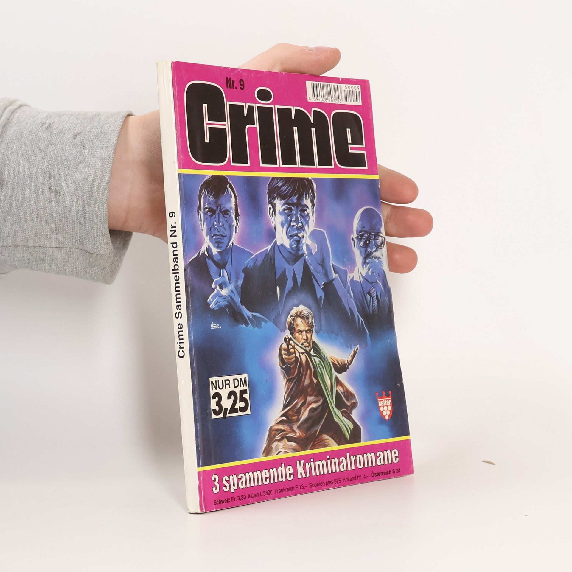 Kolektív autorov Crime Sammelband Nr. 9