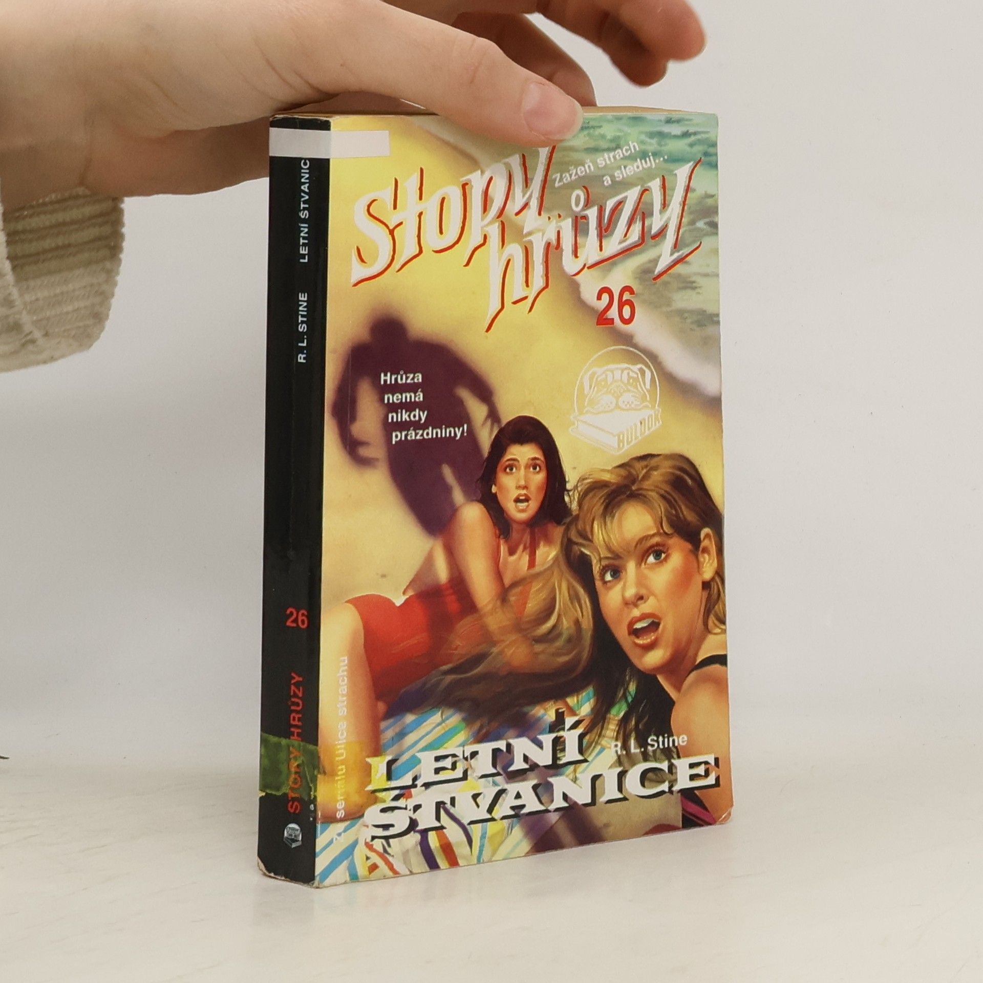 R. L. Stine Stopy hrůzy 26. Letní štvanice