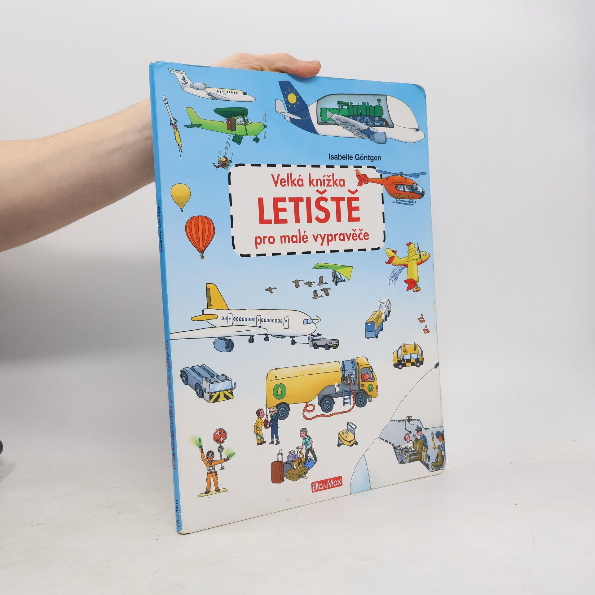 Velká knížka letiště pro malé vypravěče