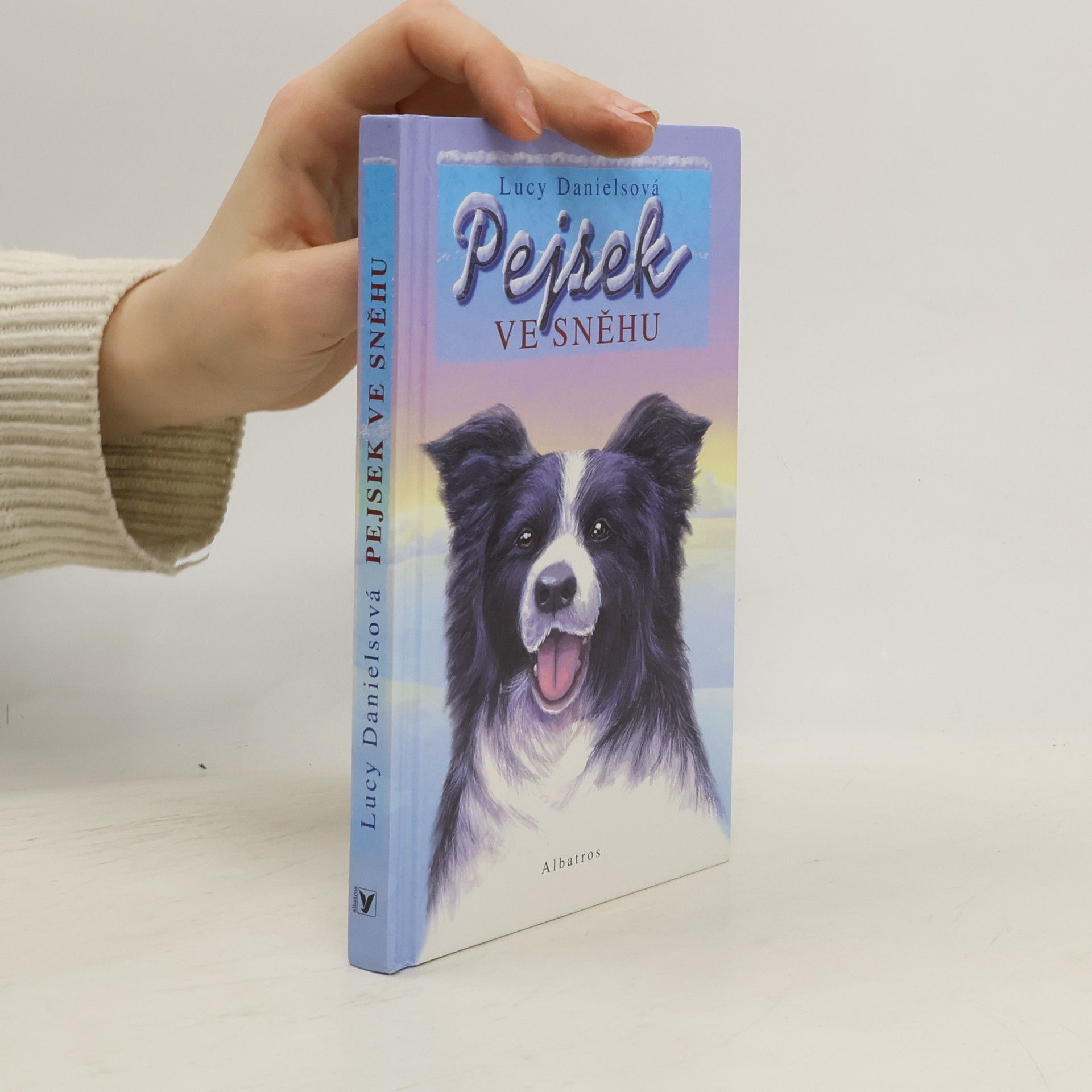 Lucy Daniels Pejsek ve sněhu
