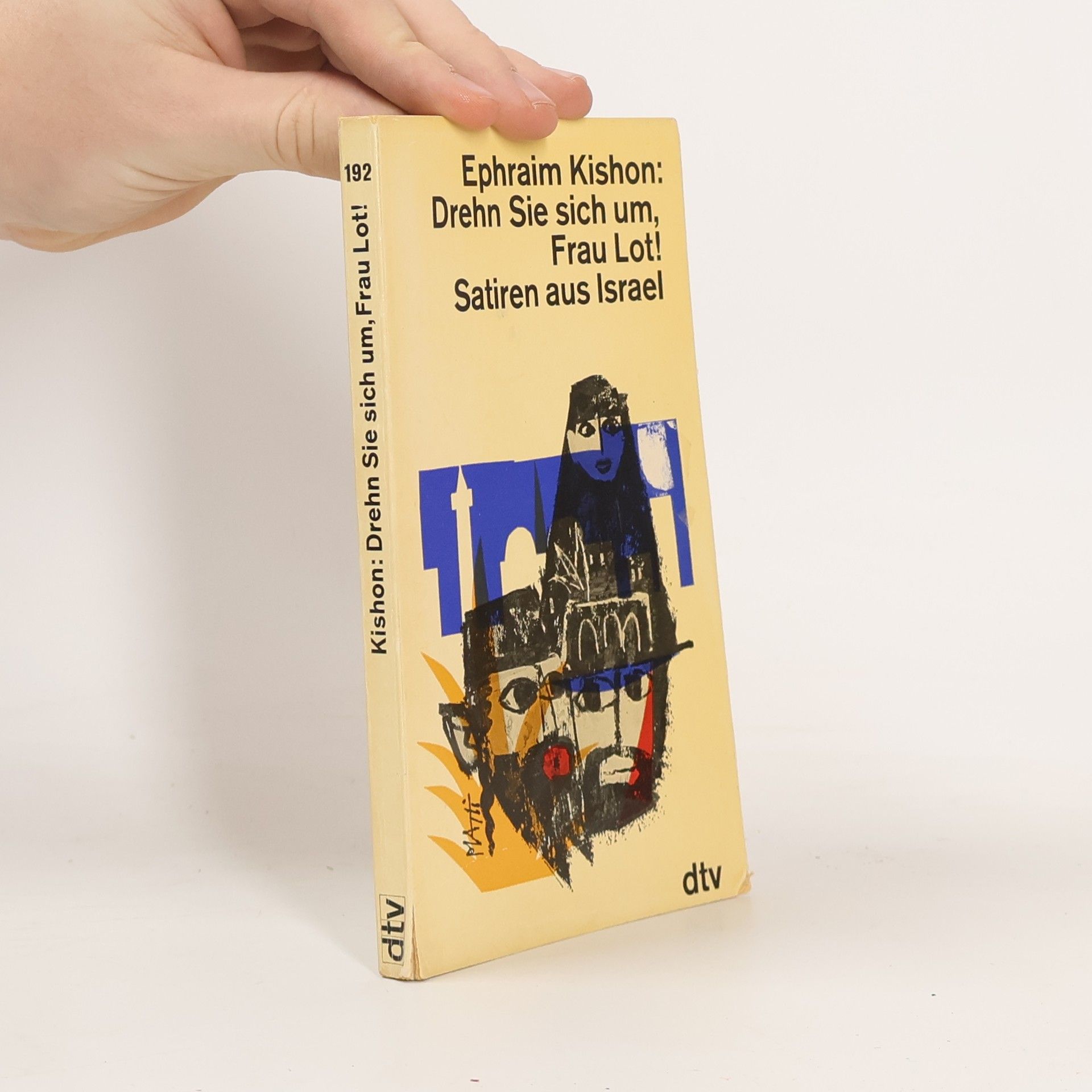 Ephraim Kishon Drehn Sie sich um, Frau Lot