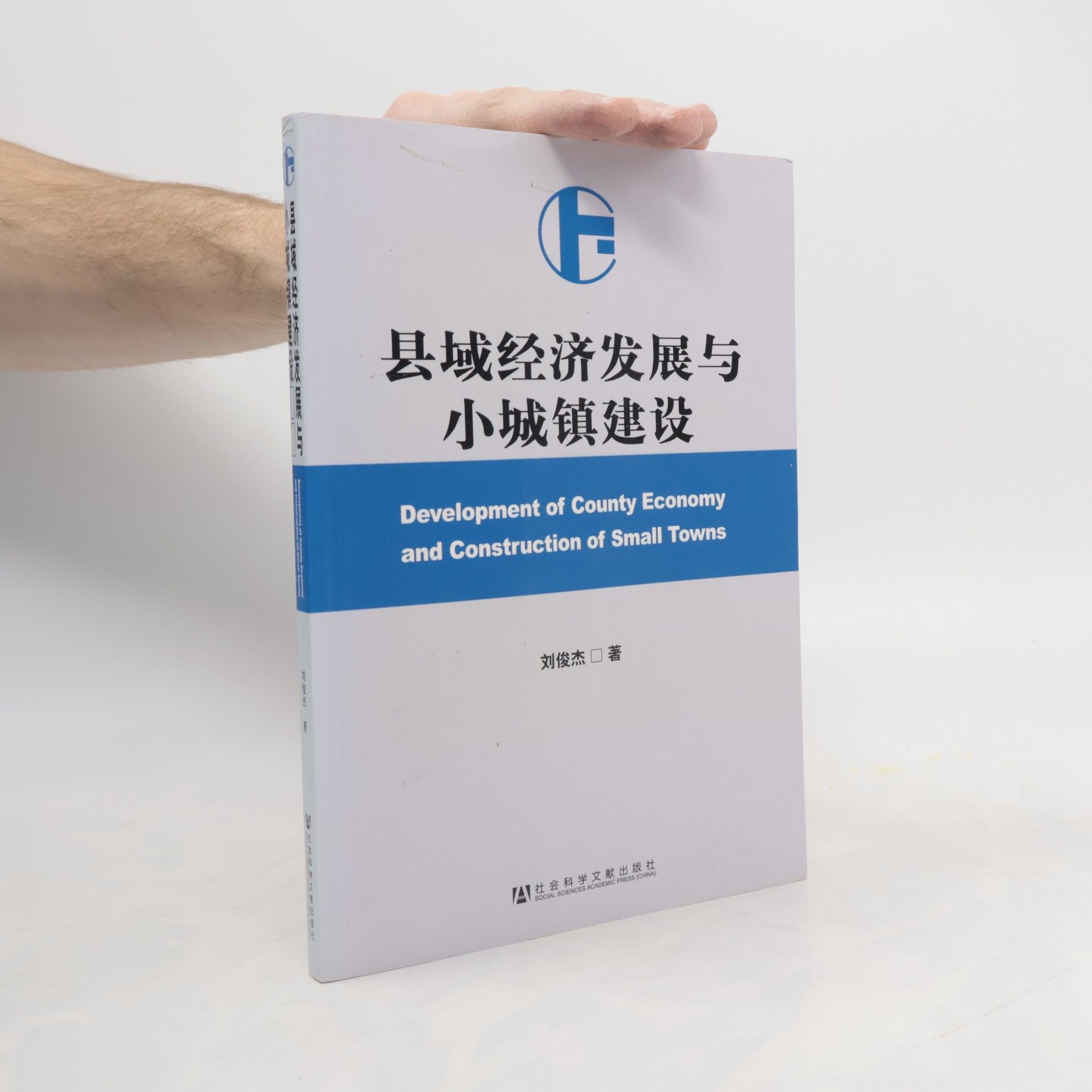 Junjie Liu 县域经济发展与小城镇建设