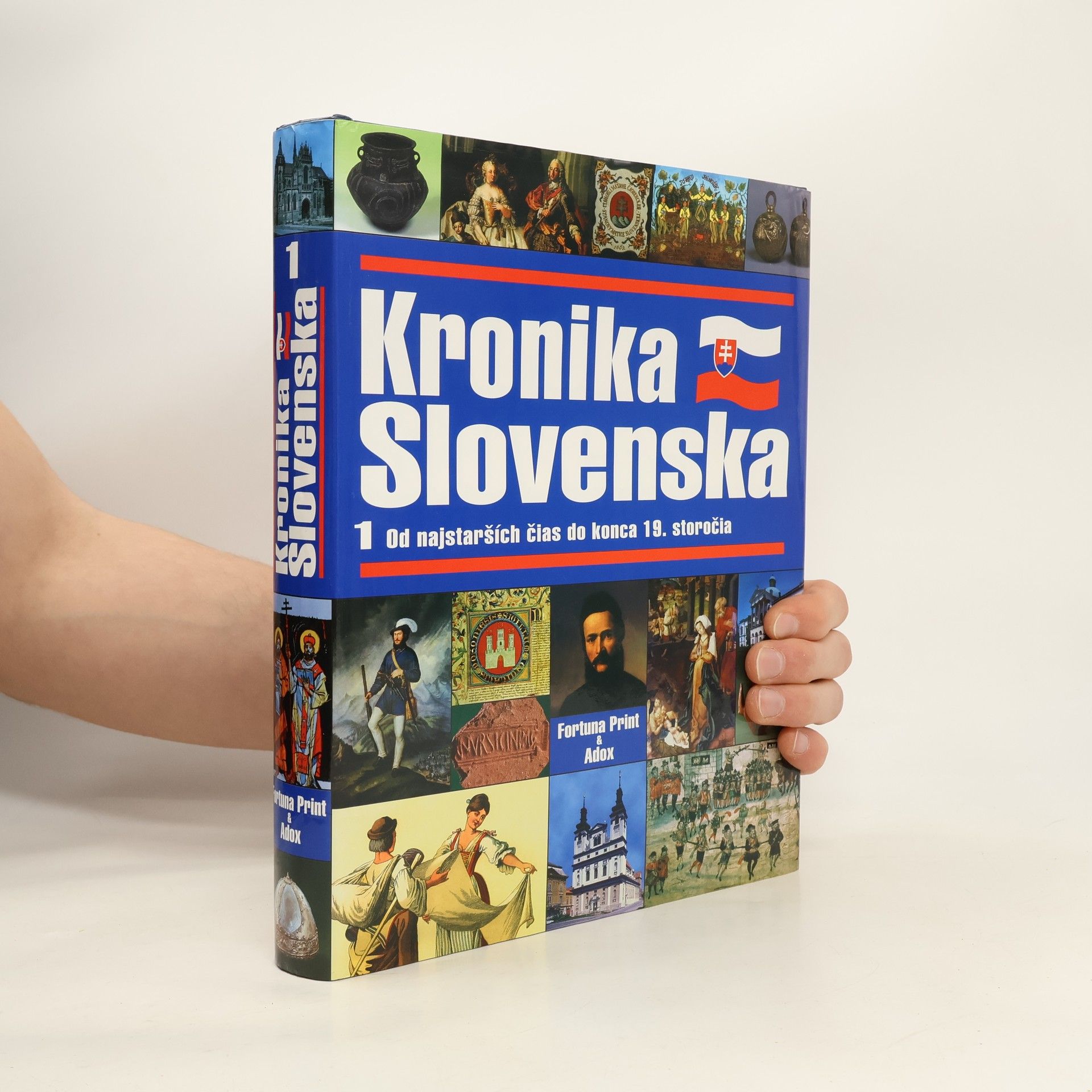 Autores varios Kronika Slovenska 1
