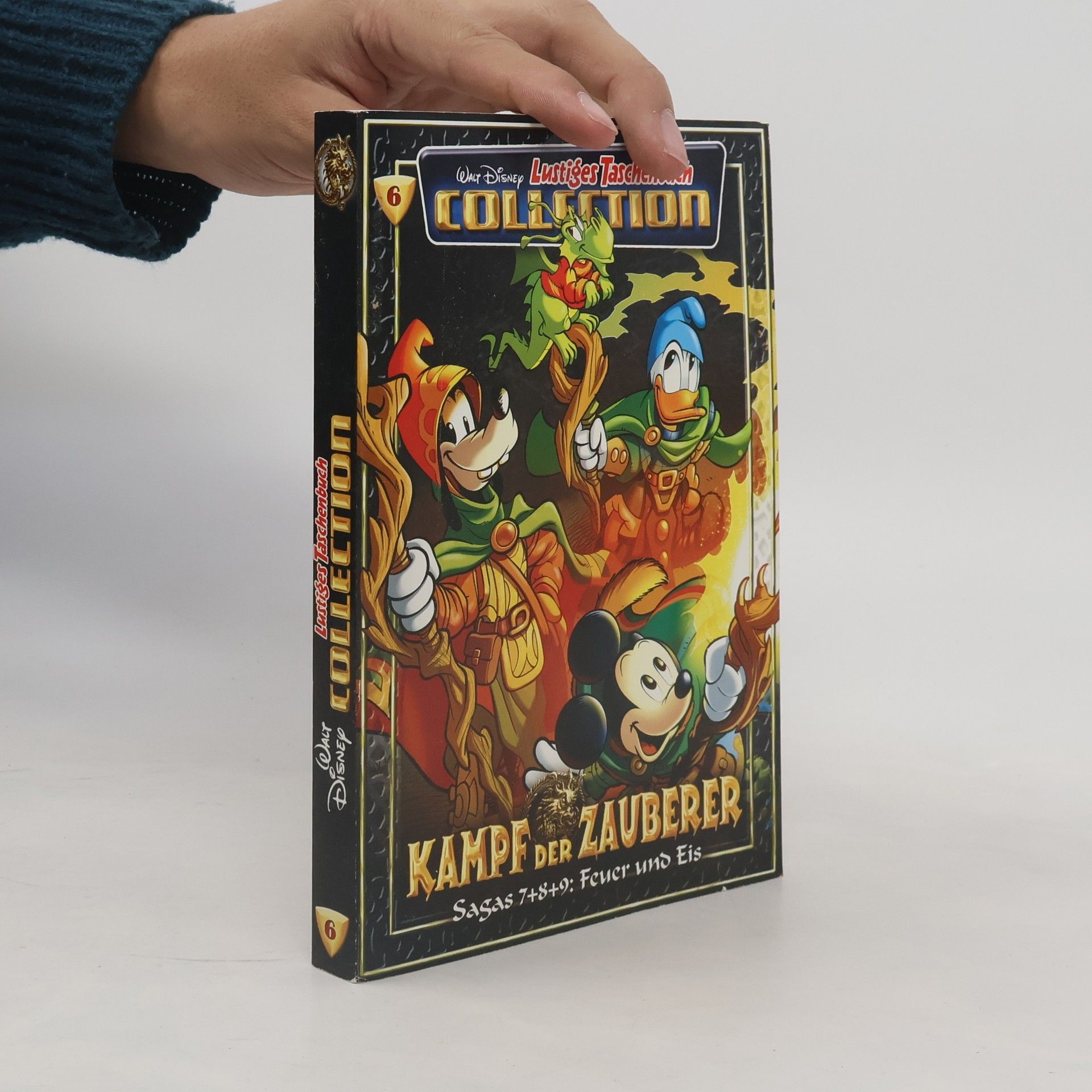 Collectif d'auteurs Kampf deer Zauber