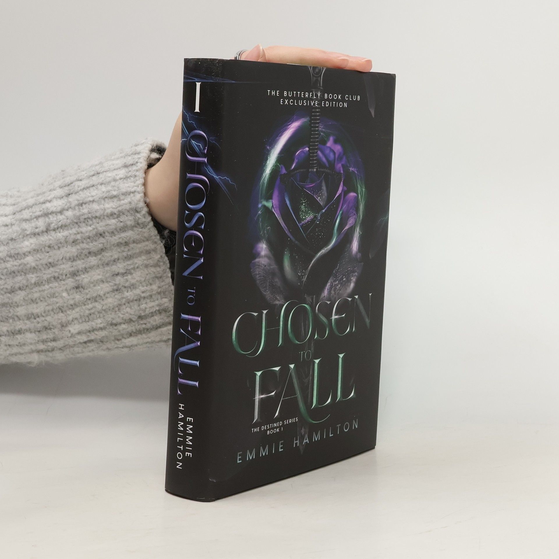 Emmie Hamilton The Destined Series - 1: Chosen to Fall