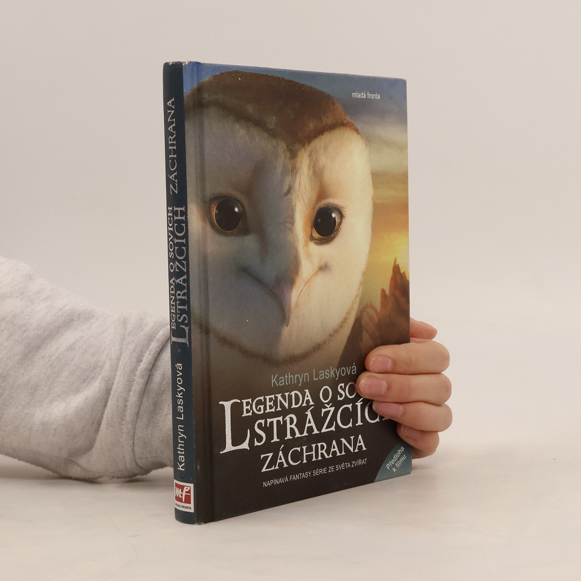 Kathryn Lasky Legenda o sovích strážcích III. Záchrana