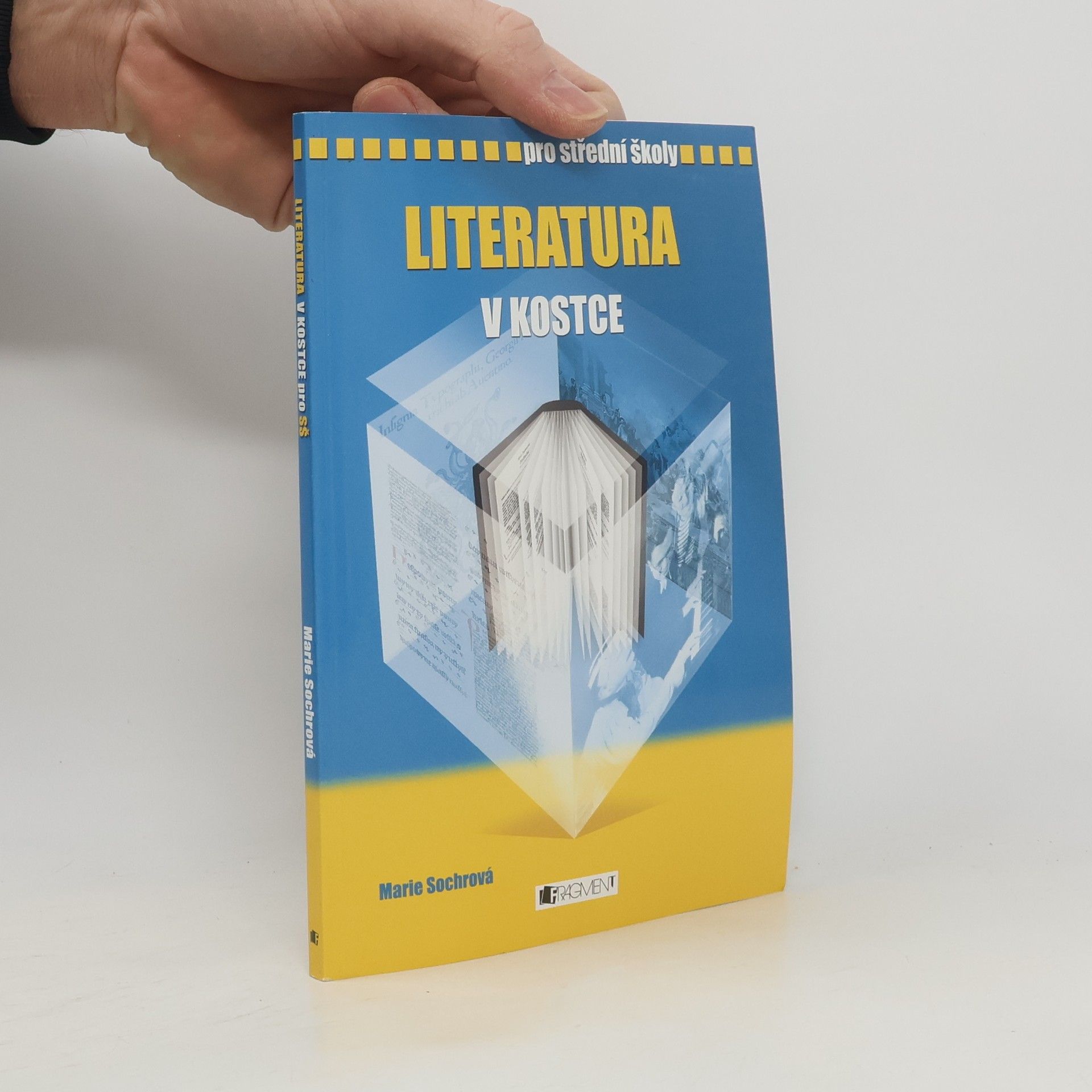 Marie Sochrová Literatura v kostce : pro střední školy