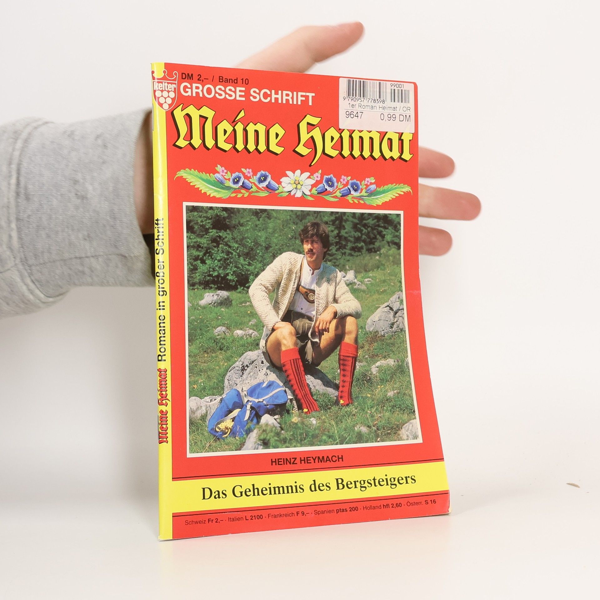 Heinz Heymach Meine Heimat. Band 10