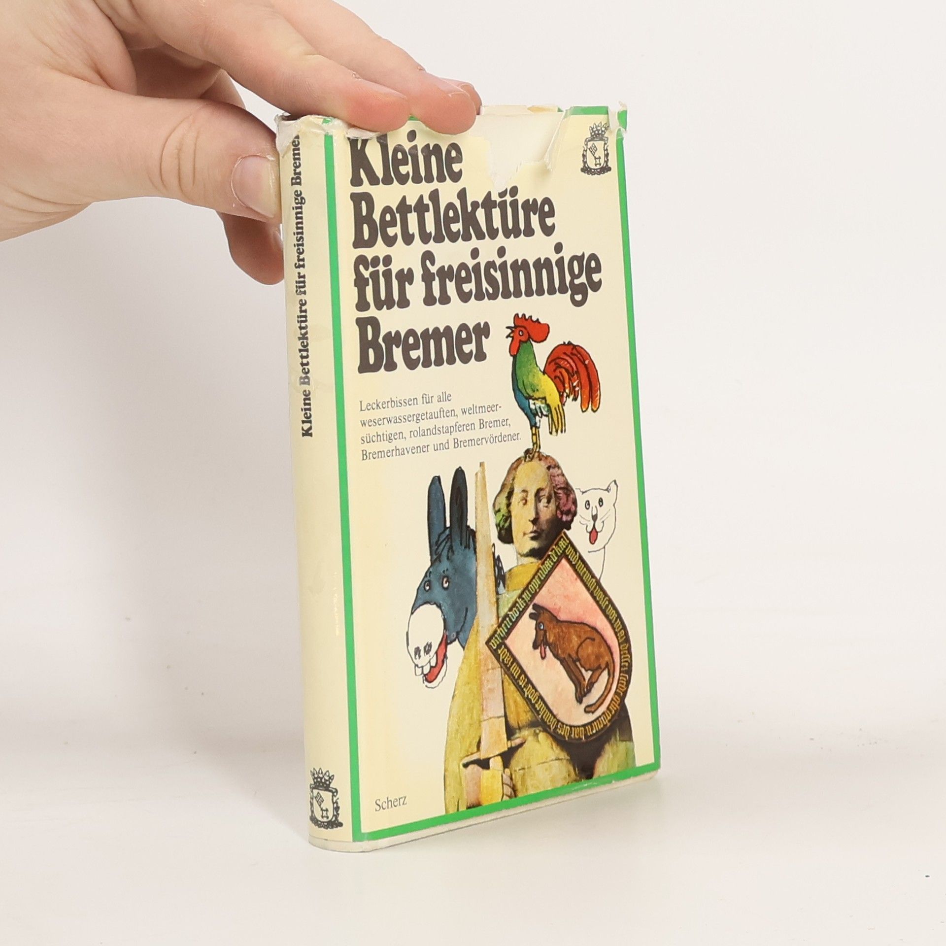 Katharina Steiner Kleine Bettlektüre für freisinnige Bremer