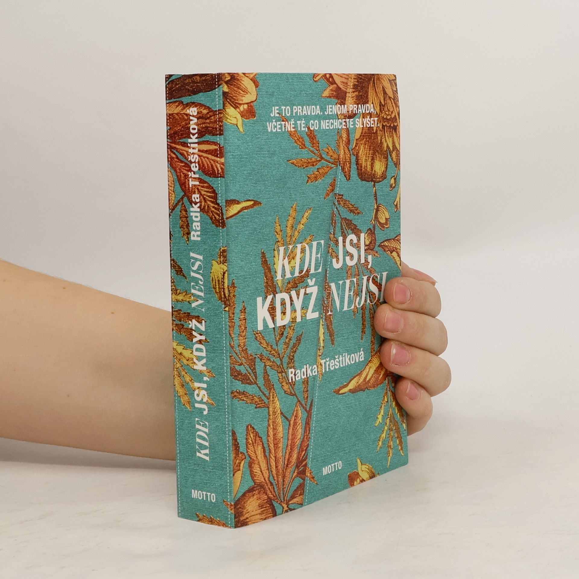 Radka Třeštíková Kde jsi, když nejsi