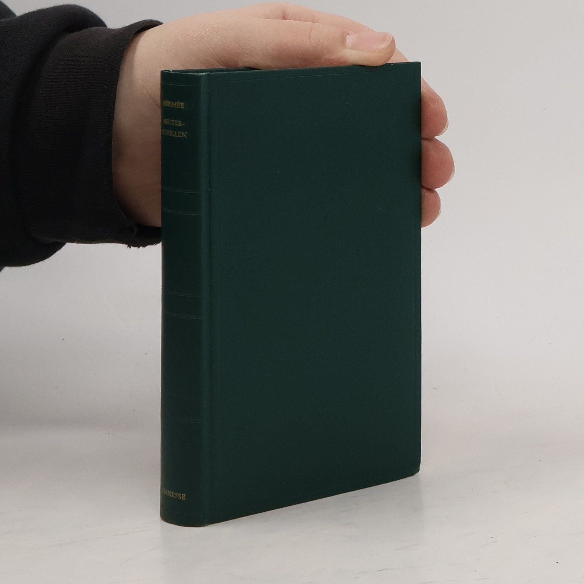 Prosper Mérimée Meisternovellen