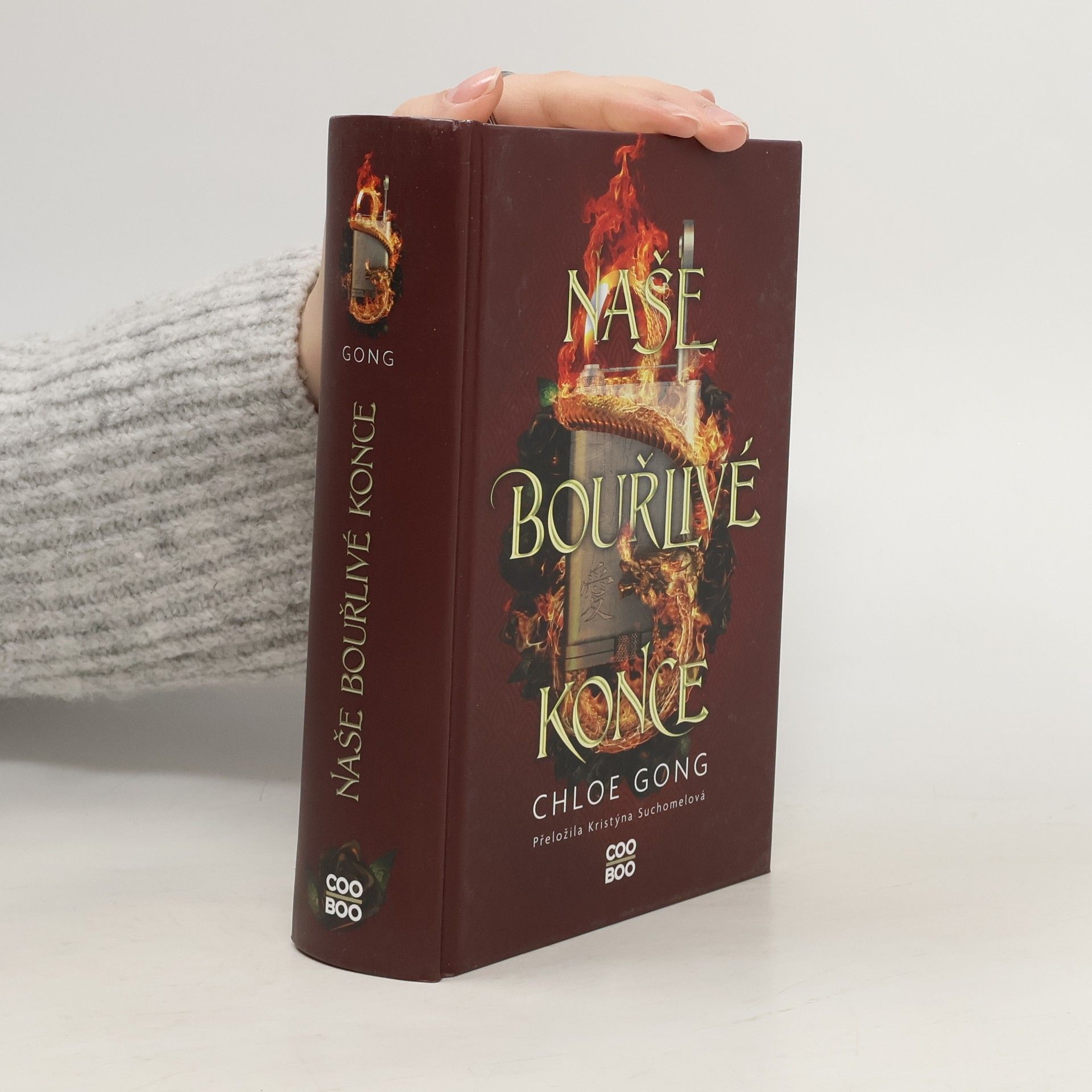 Chloe Gong Naše bouřlivé konce