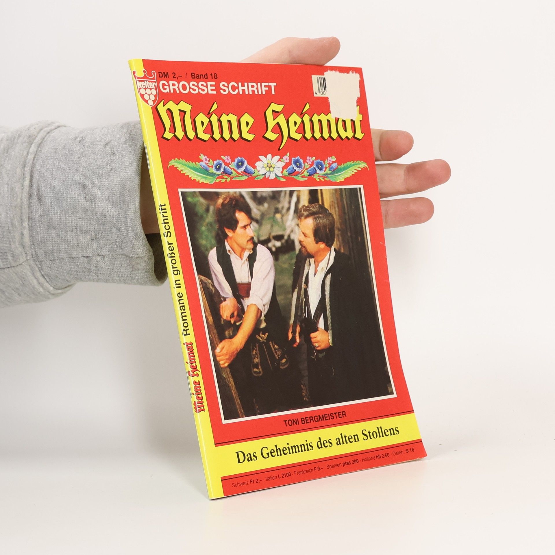Toni Bergmeister Meine Heimat. Band 18