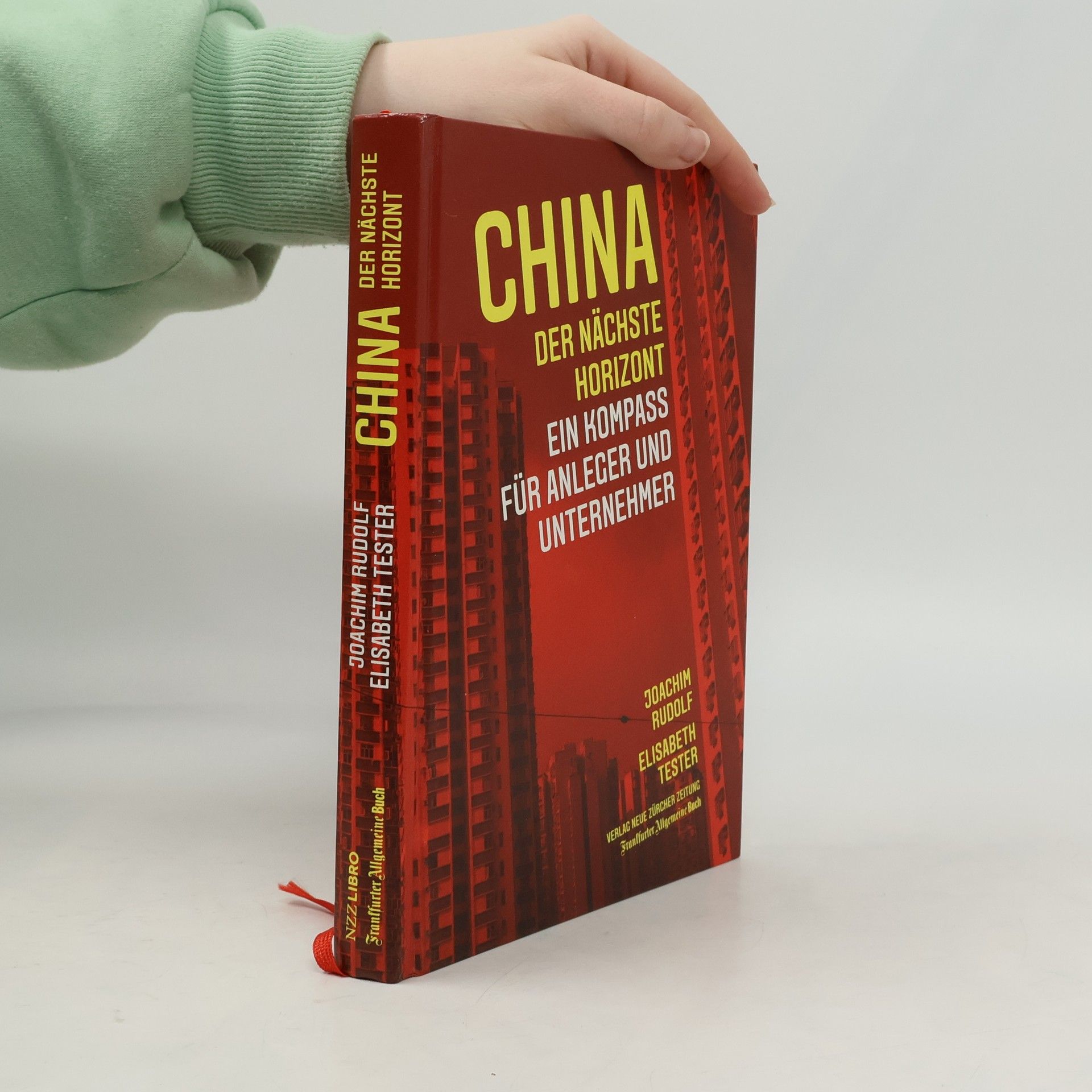Joachim Rudolf China: Der nächste Horizont