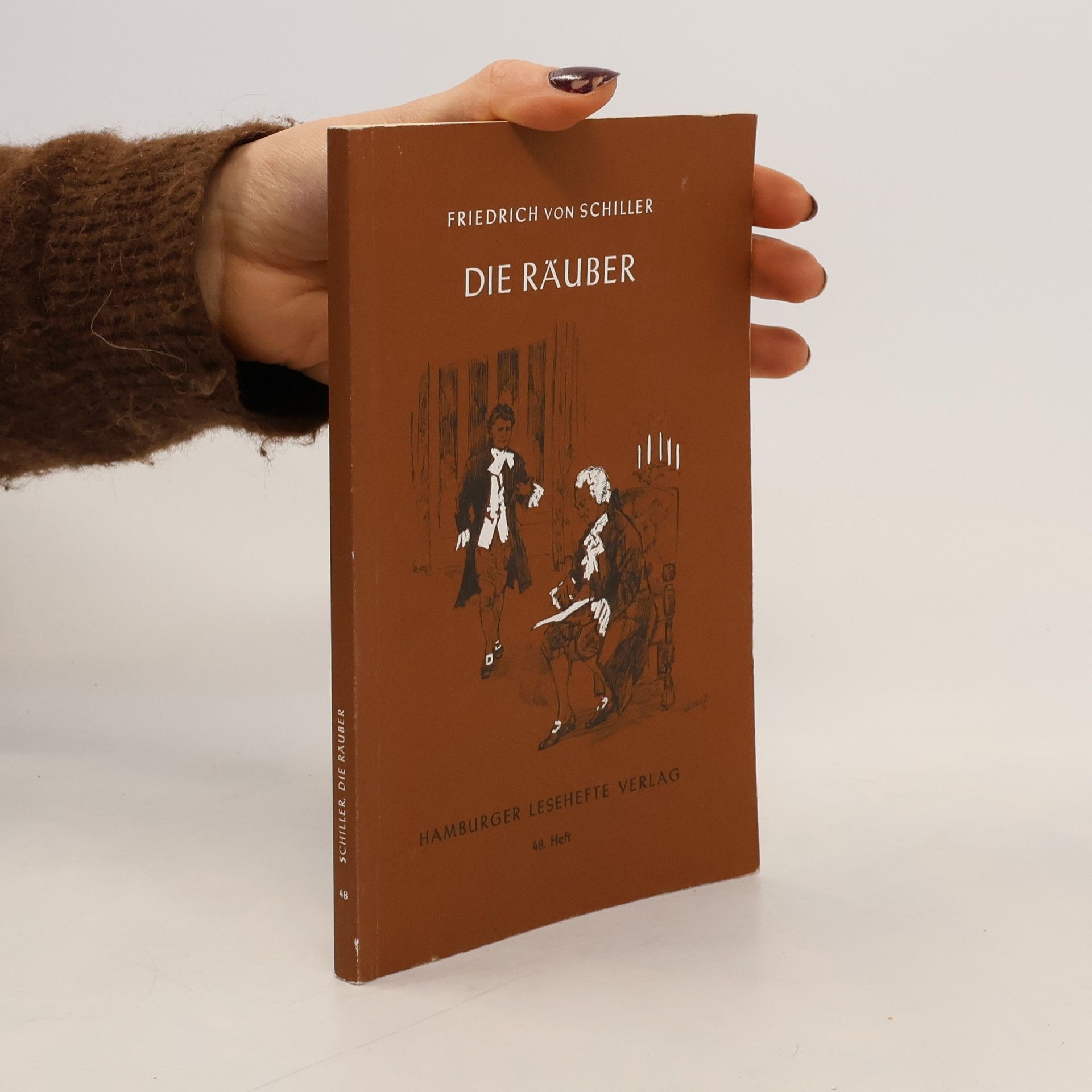 Friedrich Schiller Die Räuber