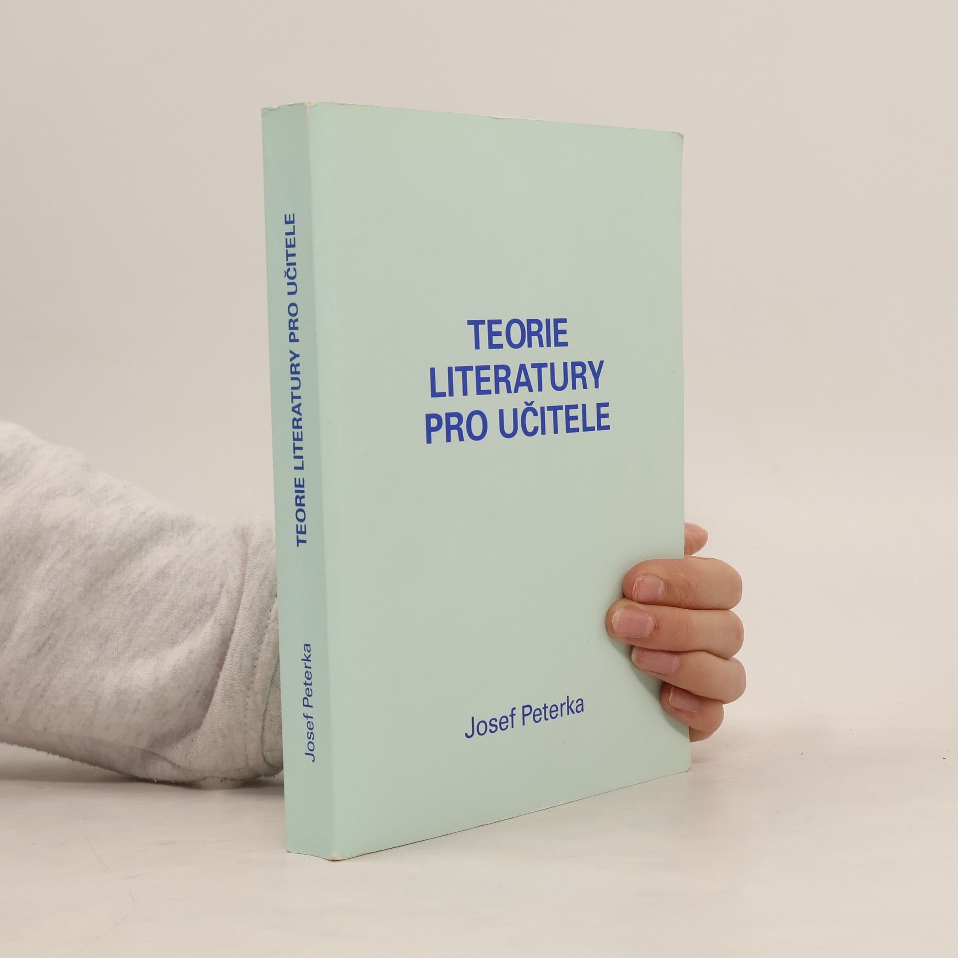 Teorie literatury pro učitele