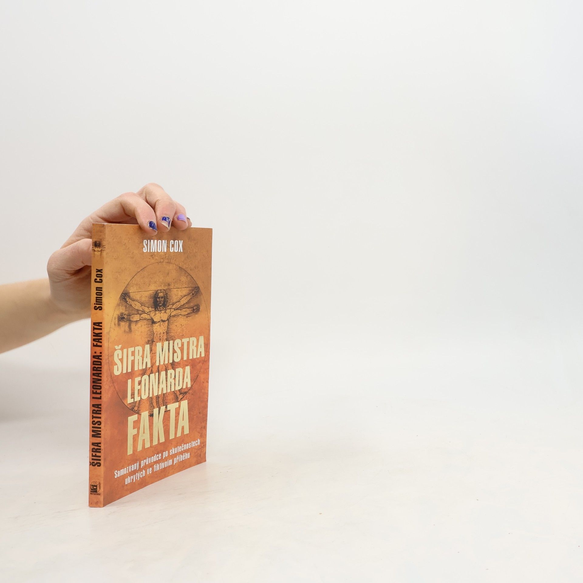 Simon Cox Šifra mistra Leonarda. Fakta