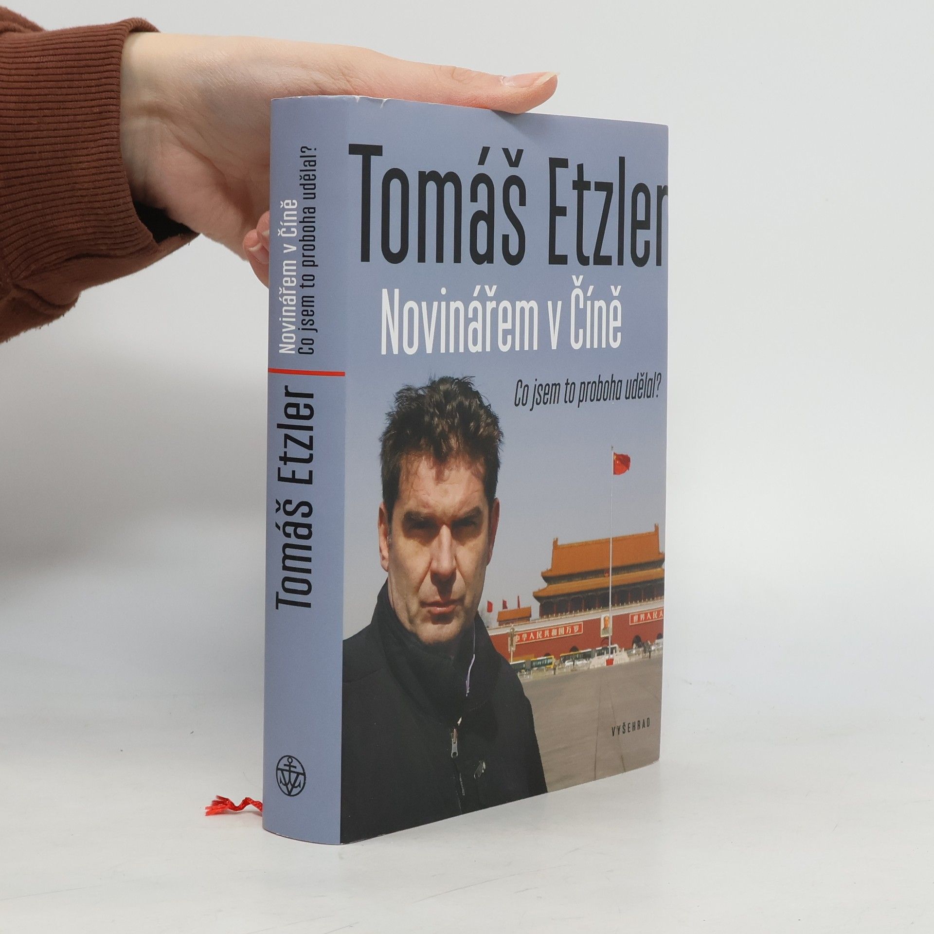 Tomáš Etzler Novinářem v Číně