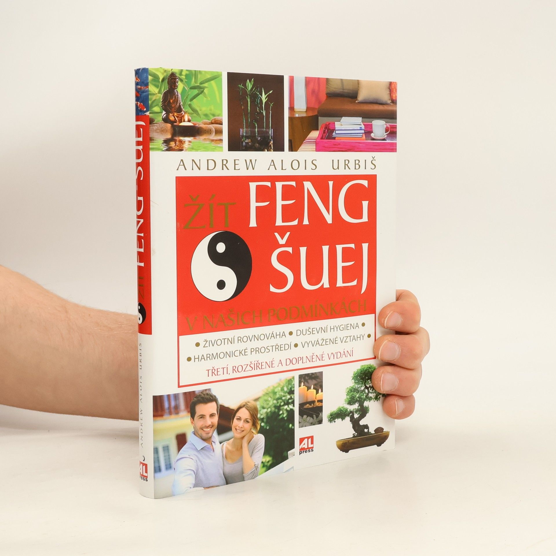 Andrew Alois Urbiš Žít feng šuej v našich podmínkách