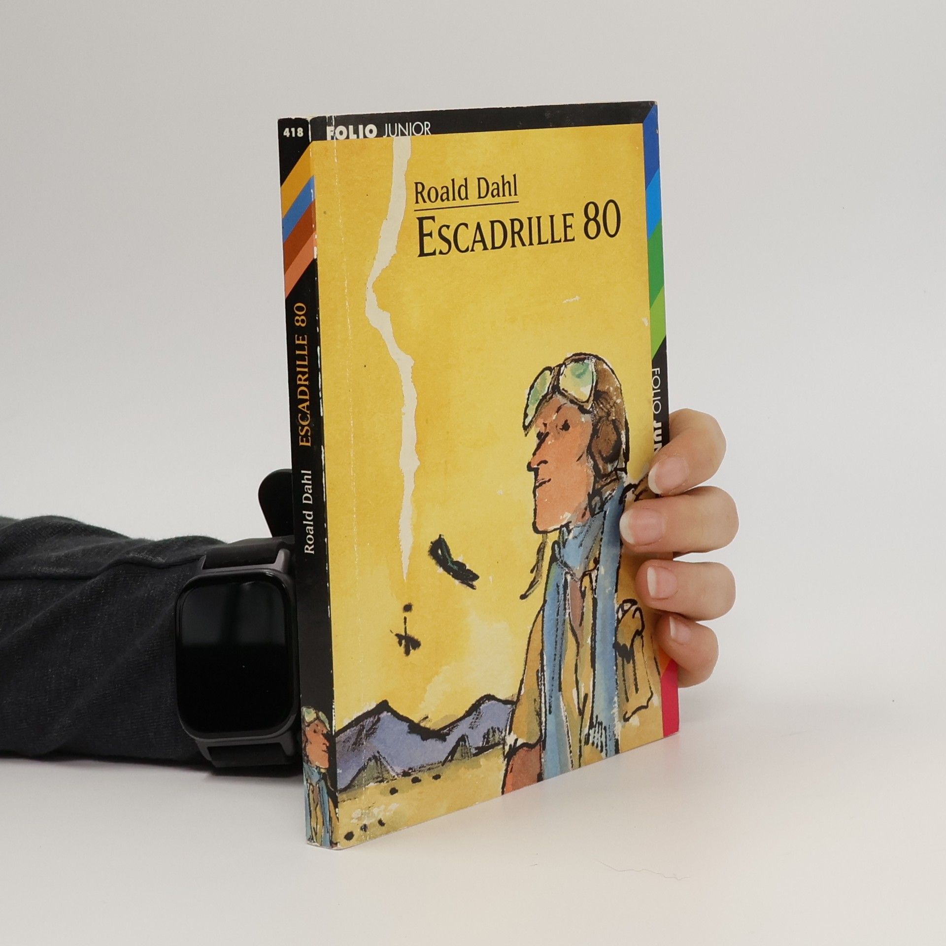 Roald Dahl Folio Junior: Escadrille 80