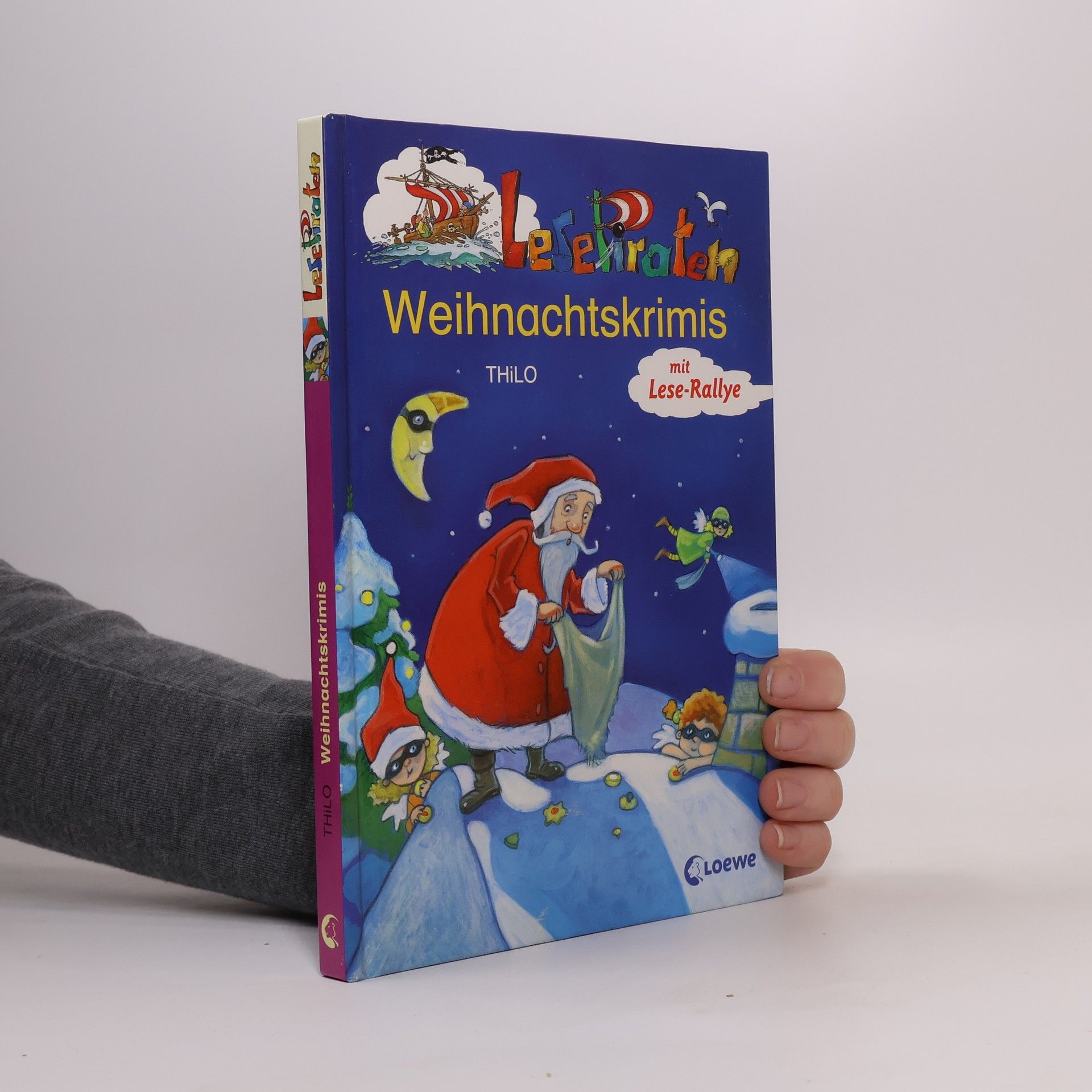 Thilo LesePiraten-Weihnachtskrimis