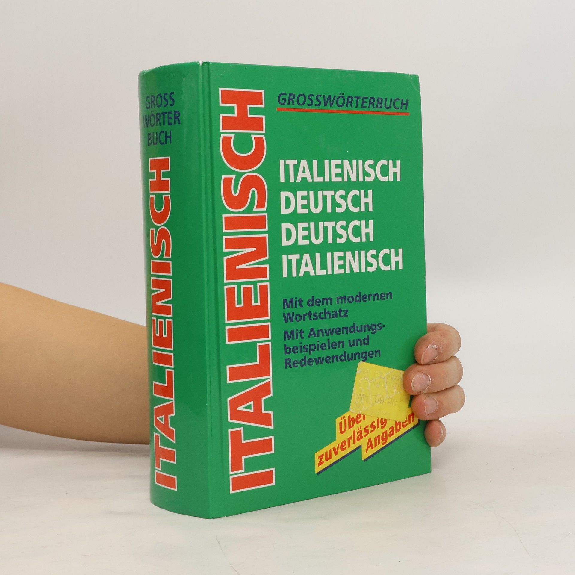AA.VV. Italienisch-Deutsch. Deutsch-Italienisch