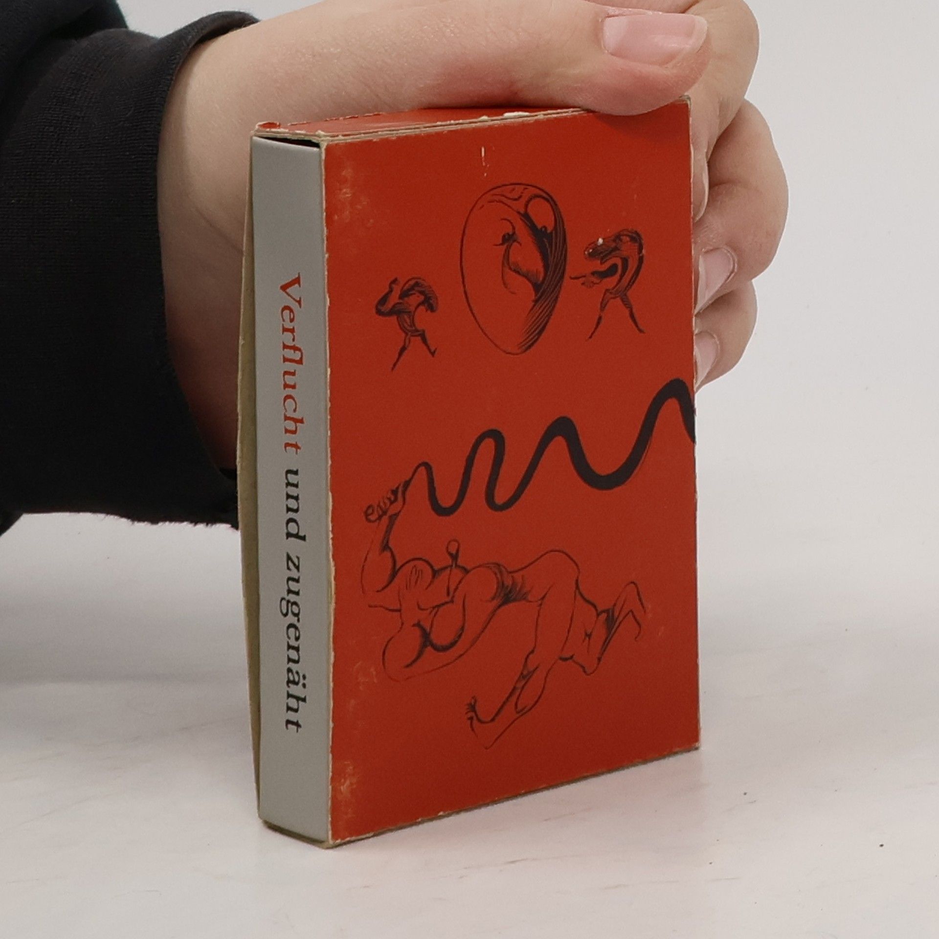 Verflucht und zugenäht