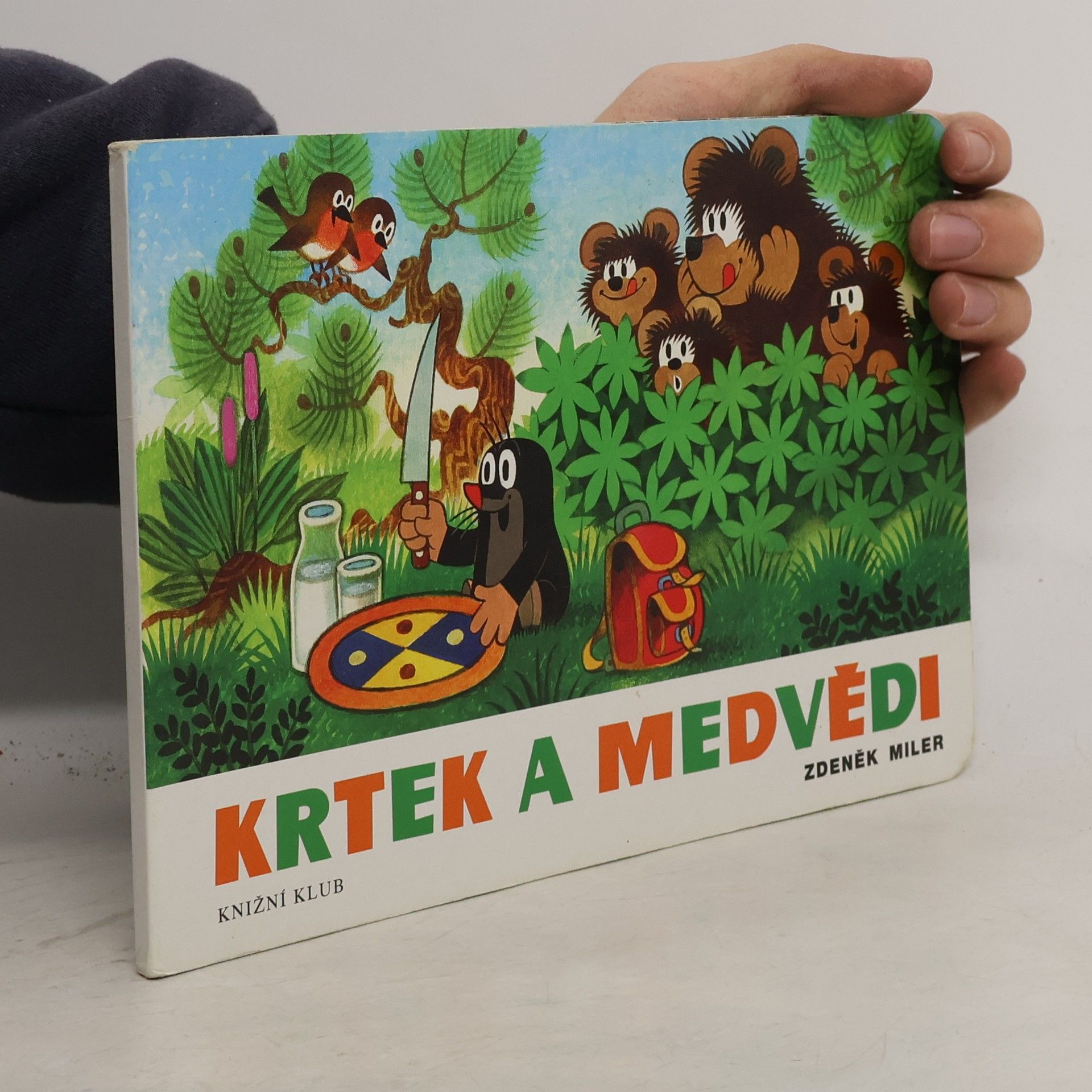 Zdeněk Miler Krtek a medvědi