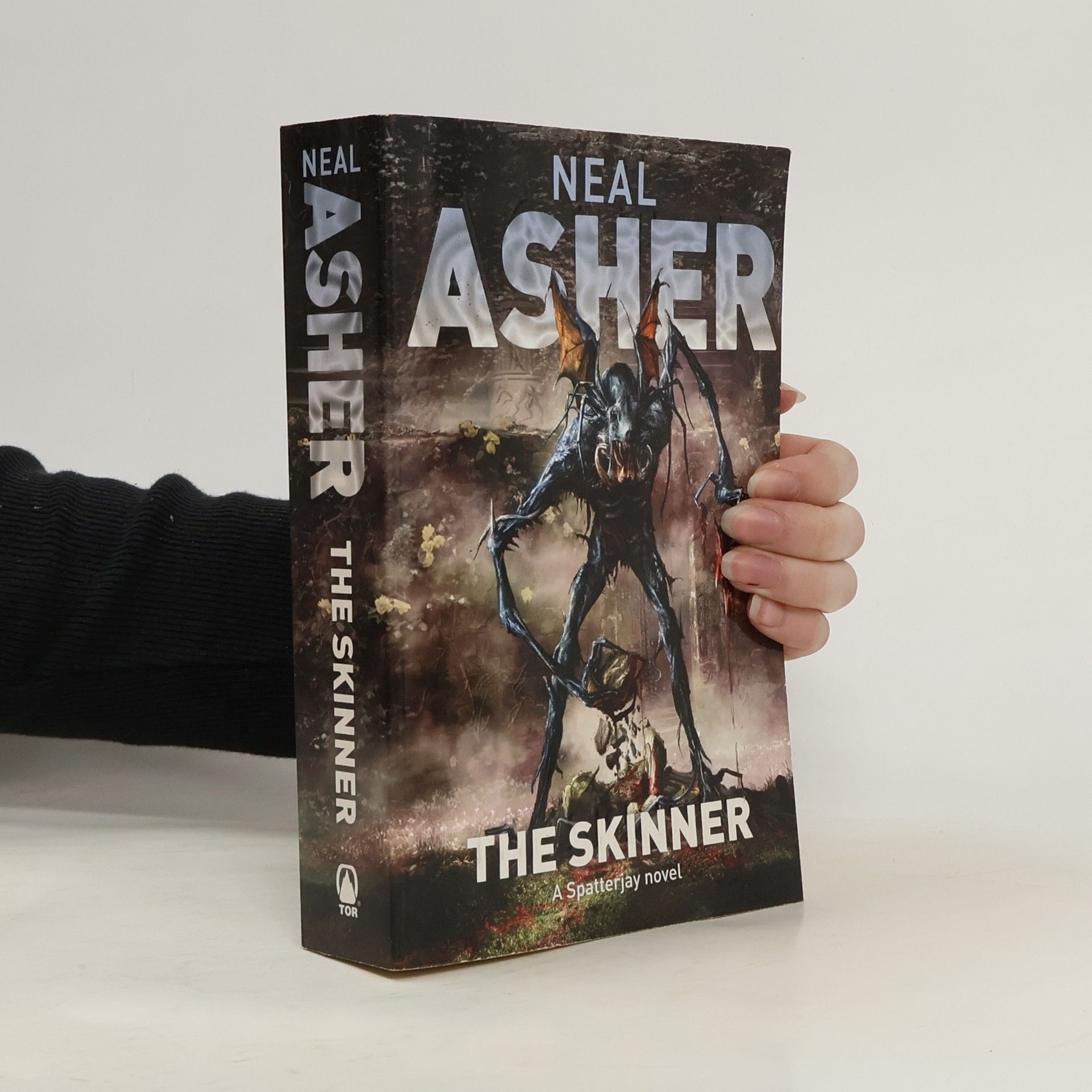 Neal L. Asher The Skinner