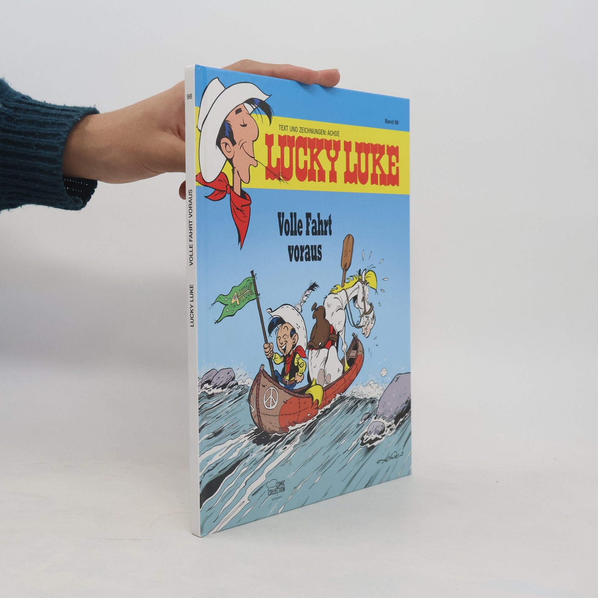 Lucky Luke. Volle Fahrt voraus