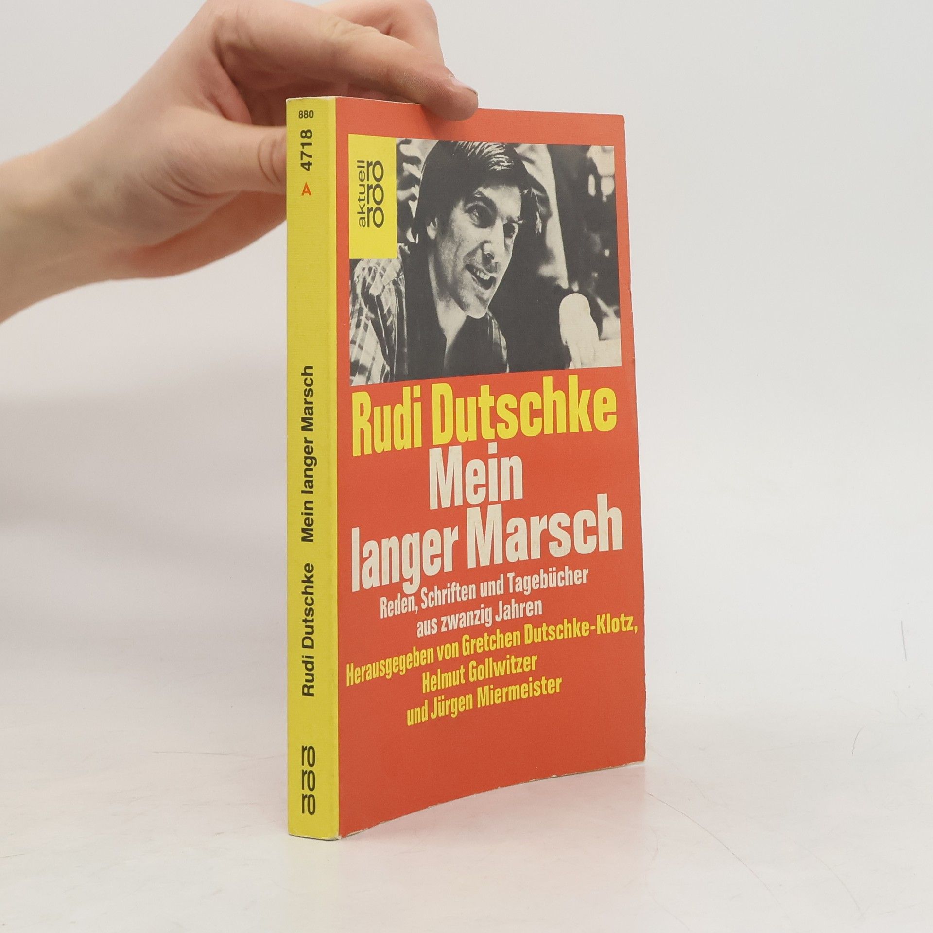 Rudi Dutschke Mein langer Marsch