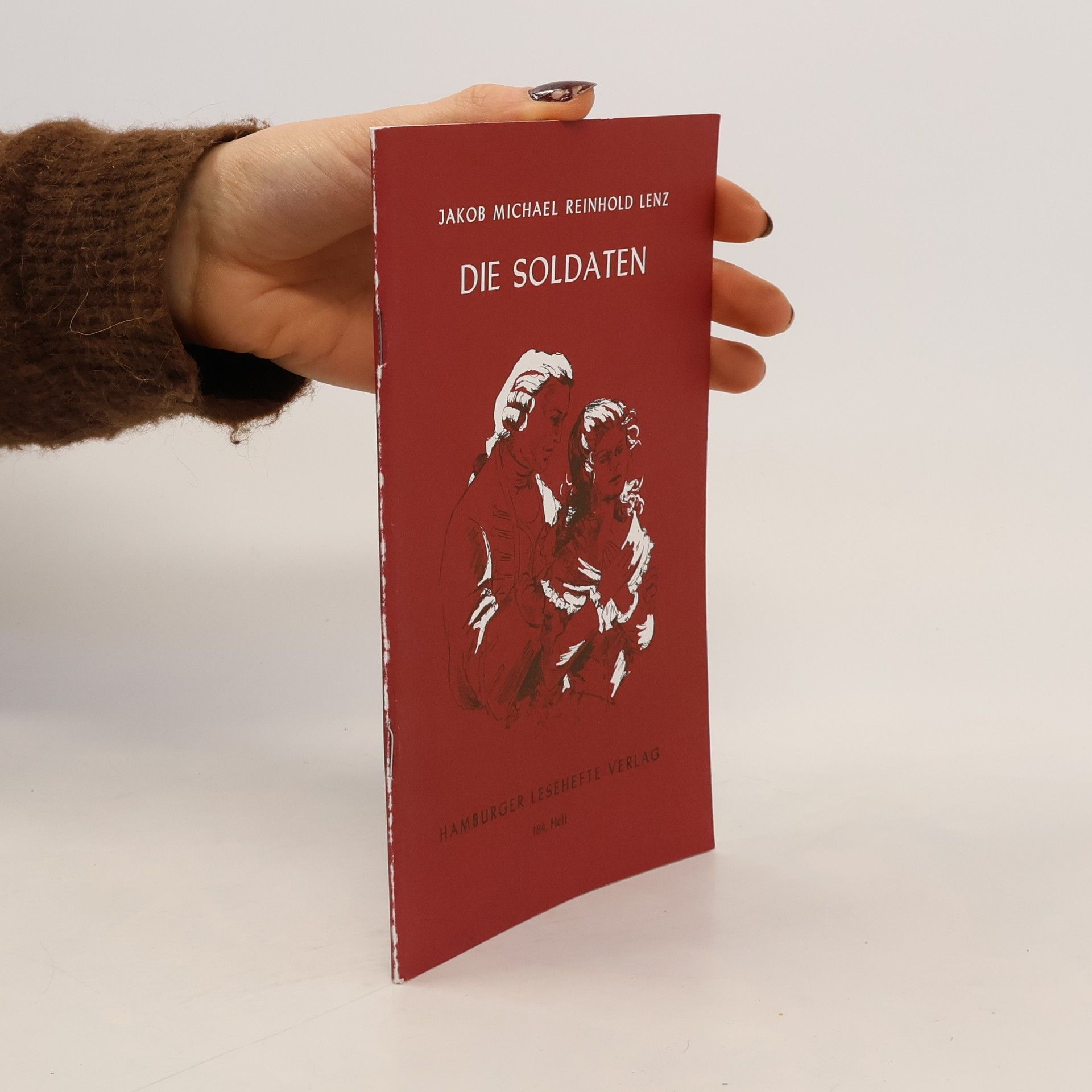 Jacob Michael Reinhold Lenz Die Soldaten