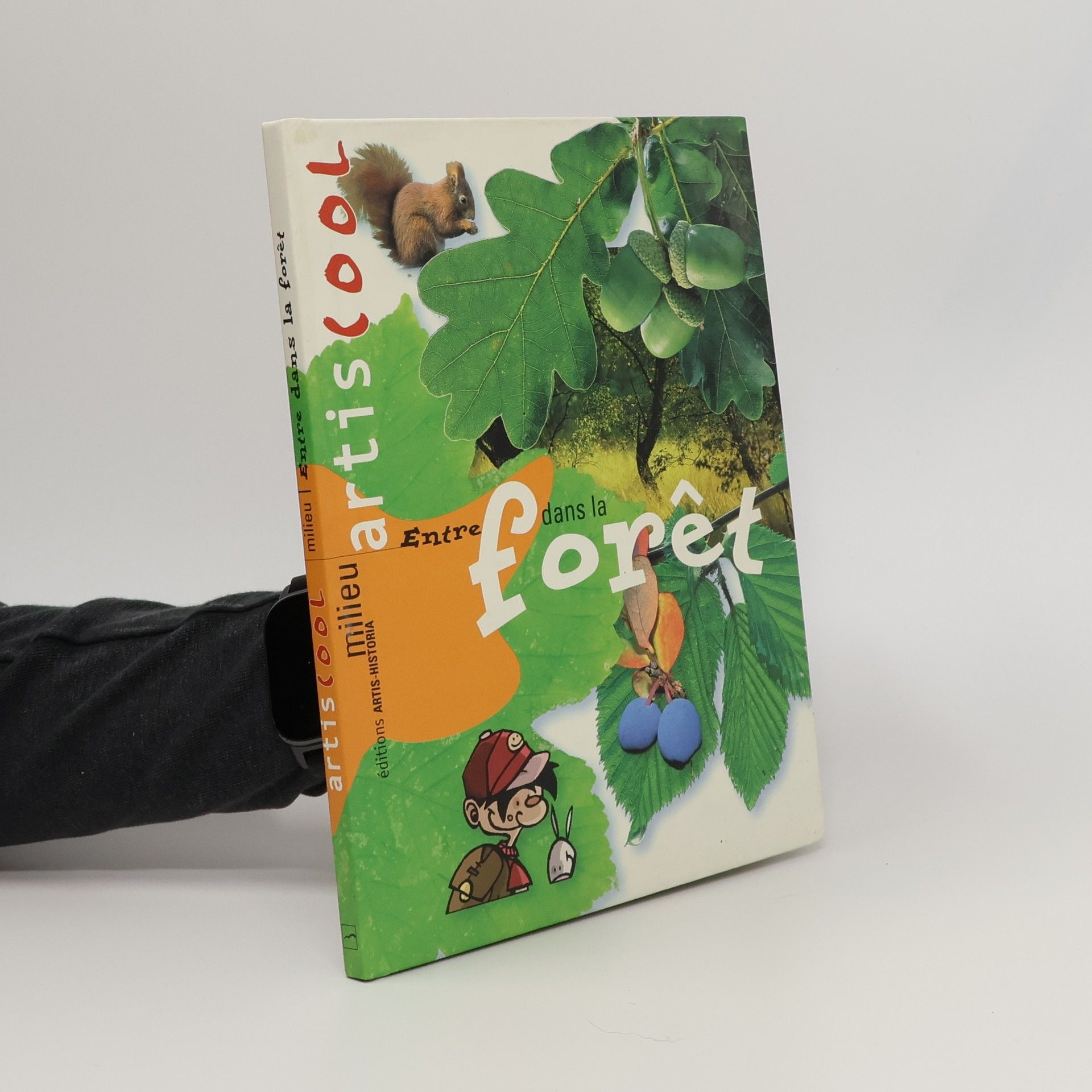 Kolektív autorov Entre dans la forêt