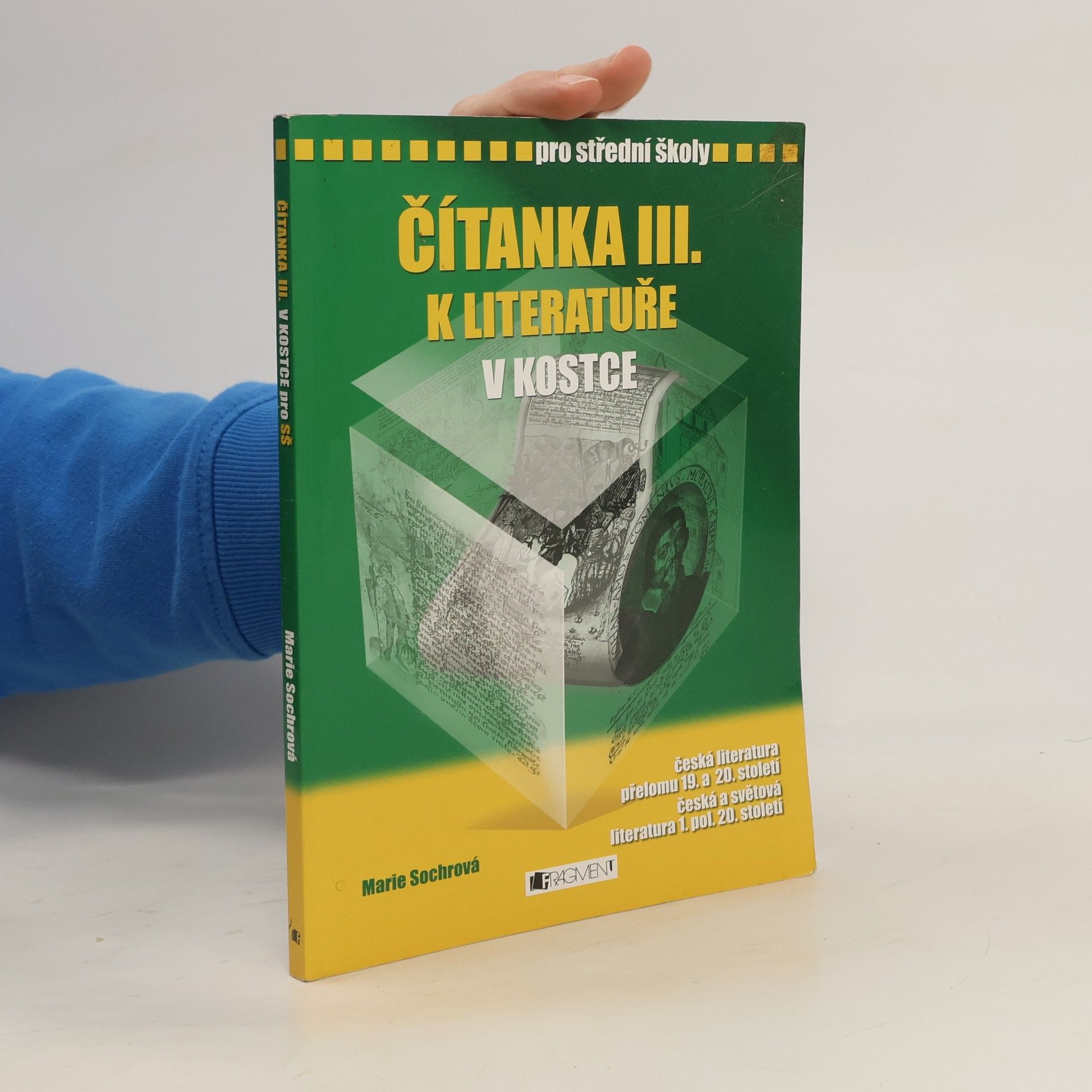 Marie Sochrová Čítanka III. k Literatuře v kostce