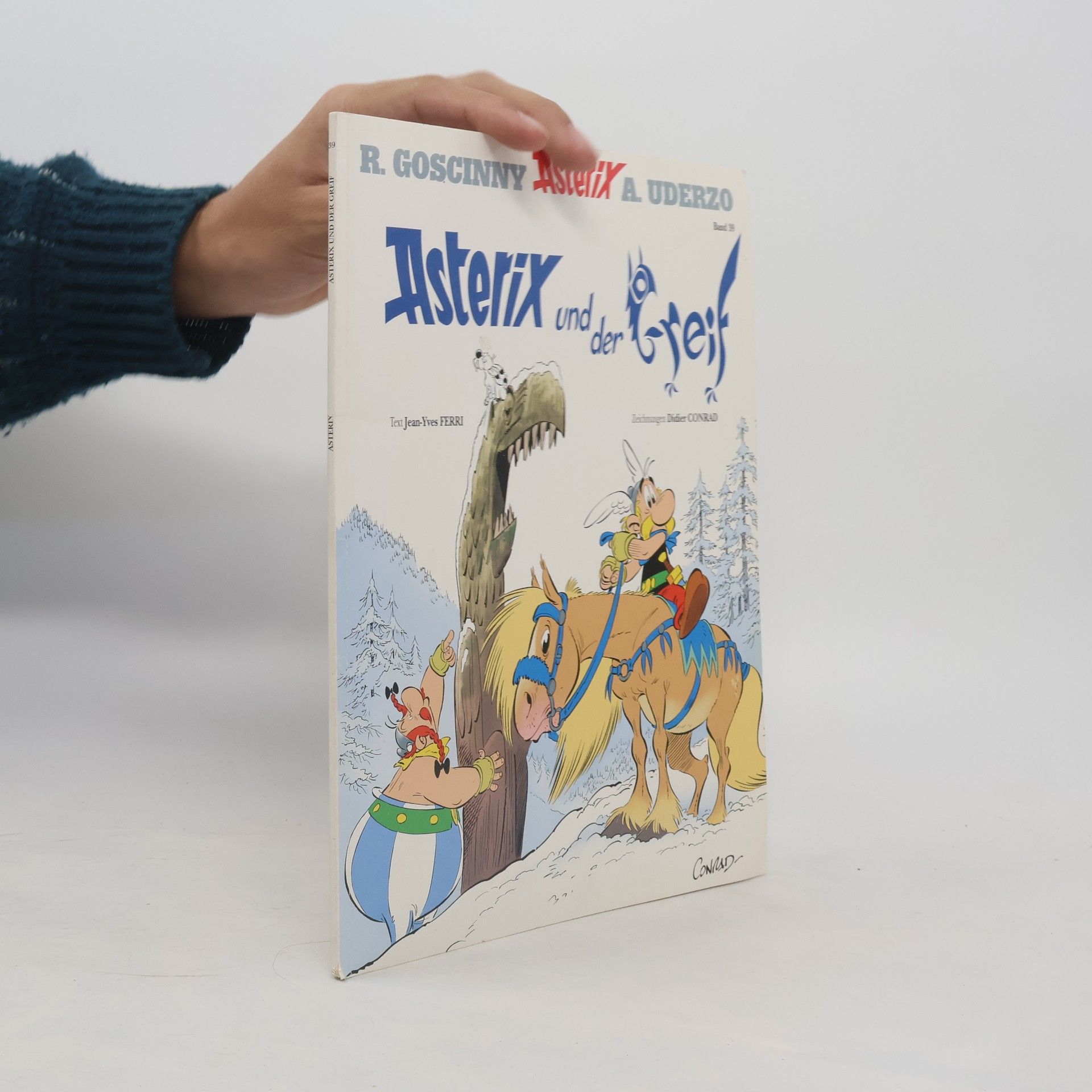 Albert Uderzo Asterix und der Greif