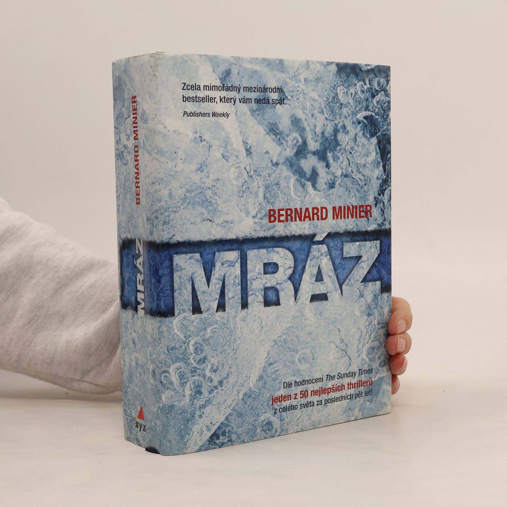 Bernard Minier Mráz